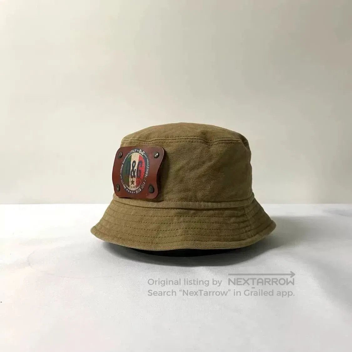 Dolce & Gabbana Dolce Gabbana Vintage Fisherman Hat. Size ONE SIZE - 2 Thumbnail