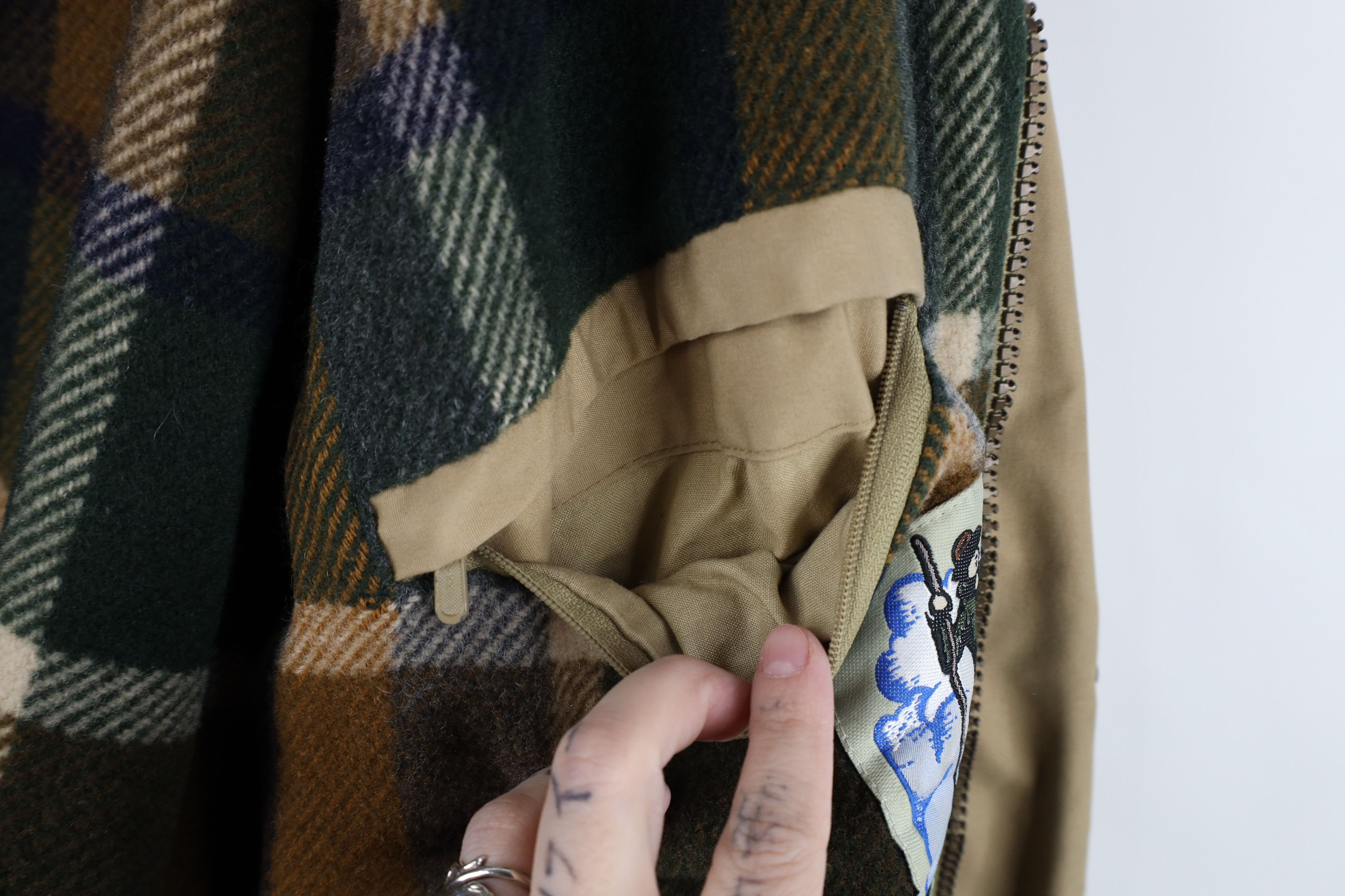Eddie Bauer × Vintage Vintage 90s Eddie Bauer Wool Lined Mountain Parka Jacket Size US XL / EU 56 / 4 - 13 Thumbnail