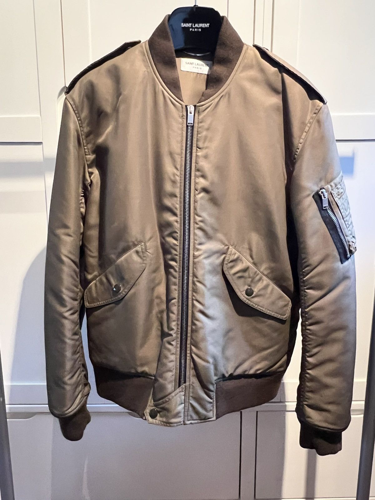 Saint Laurent Paris Saint laurent paris Size US M / EU 48-50 / 2 - 1 Thumbnail