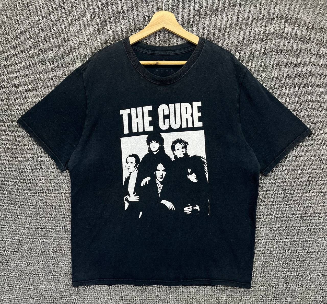 Band Tees The Cure Punk Rock Band Tees T Shirts Size US XL / EU 56 / 4 - 1 Thumbnail