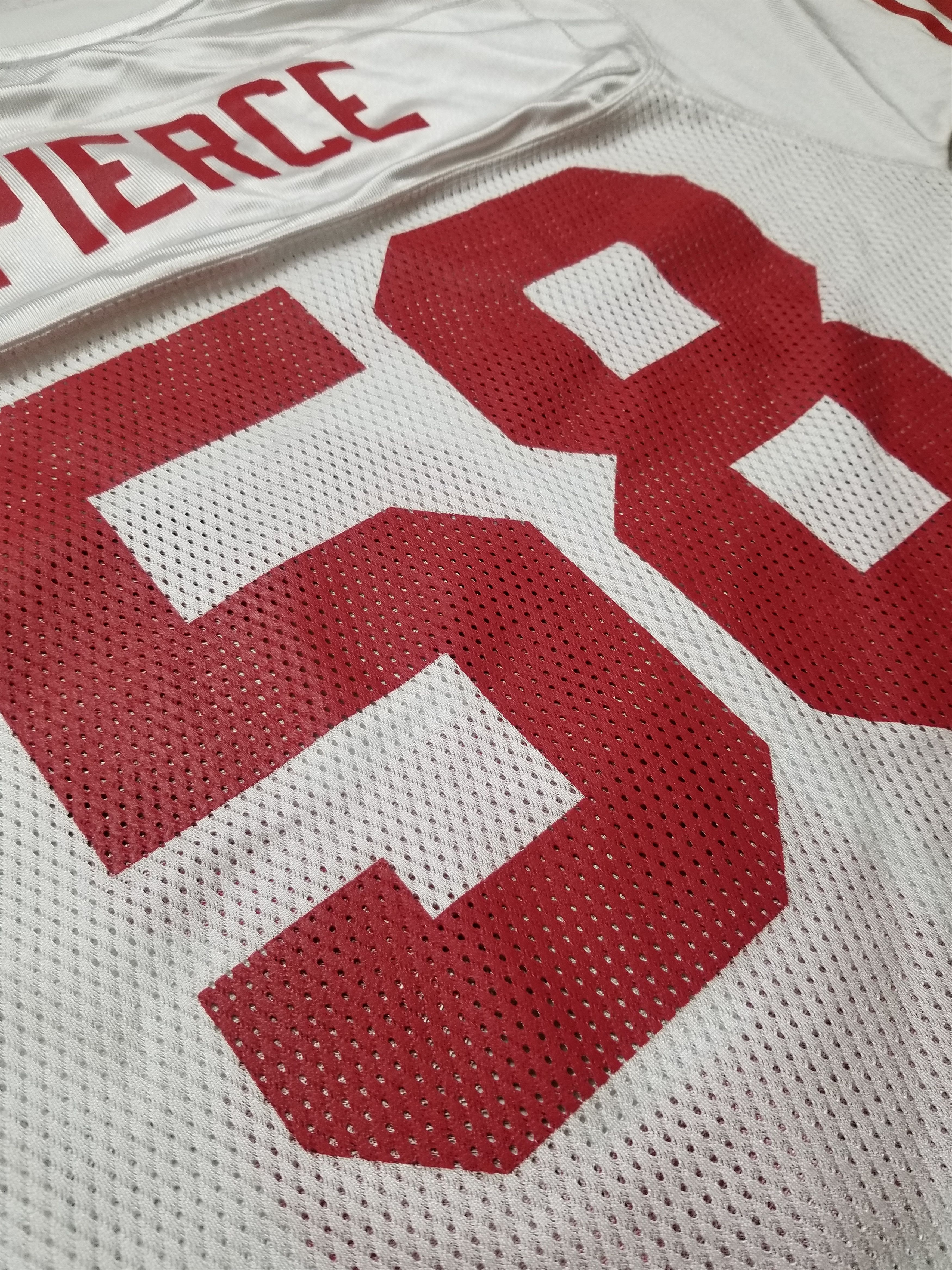 Reebok VTG REEBOK NFL EQUIPMENT NEW YORK GIANTS PIERCE #58 JERSEY Size US S / EU 44-46 / 1 - 8 Thumbnail