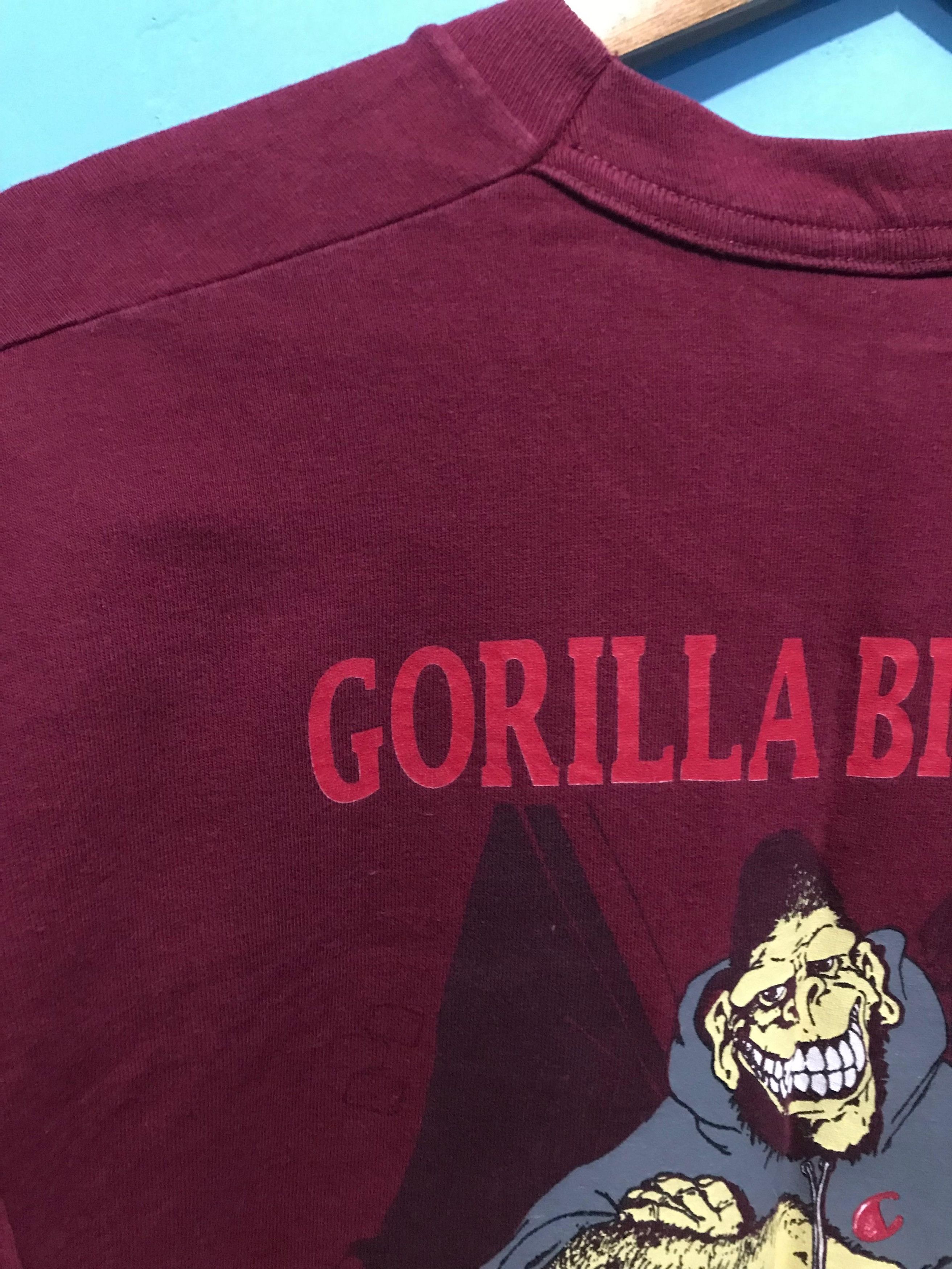Band Tees Gorilla Biscuits Youth Of Today Judge Earth Crisis Cromags Size US L / EU 52-54 / 3 - 13 Thumbnail