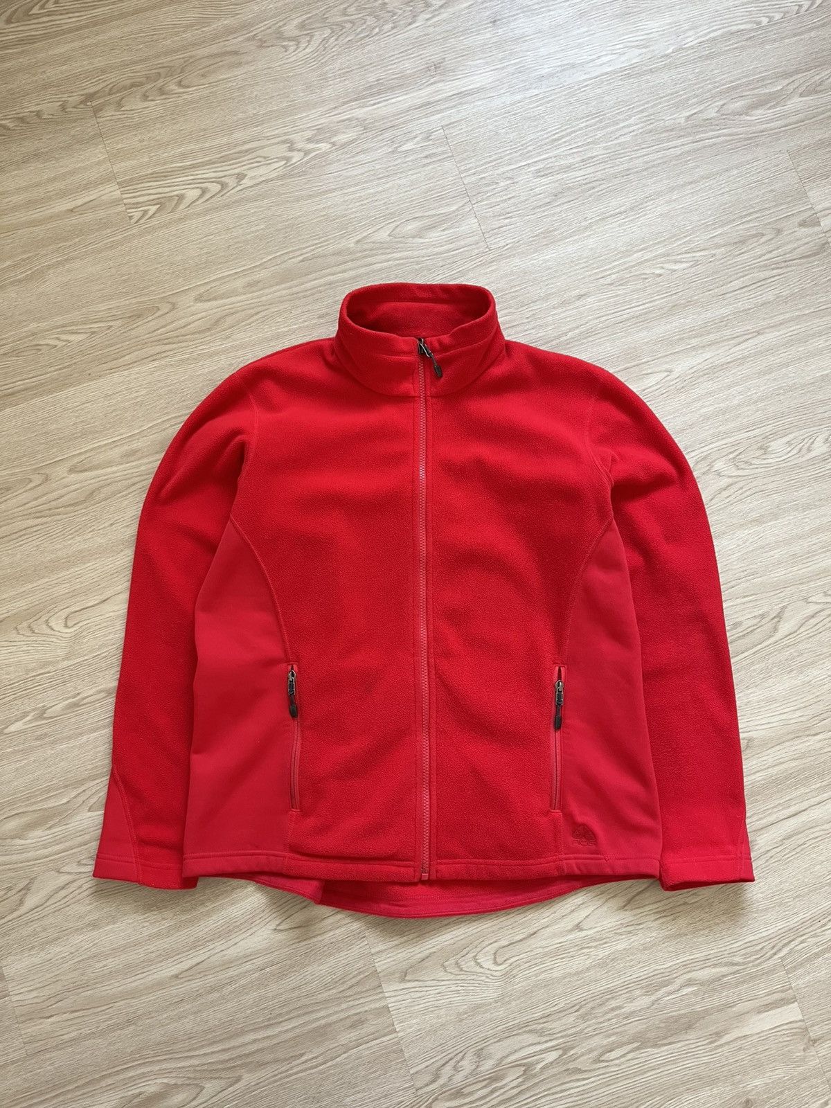 Nike × Nike ACG × Vintage Vintage Womens Nike ACG Therma Fleece Full Zip Up Size L / US 10 / IT 46 - 1 Thumbnail