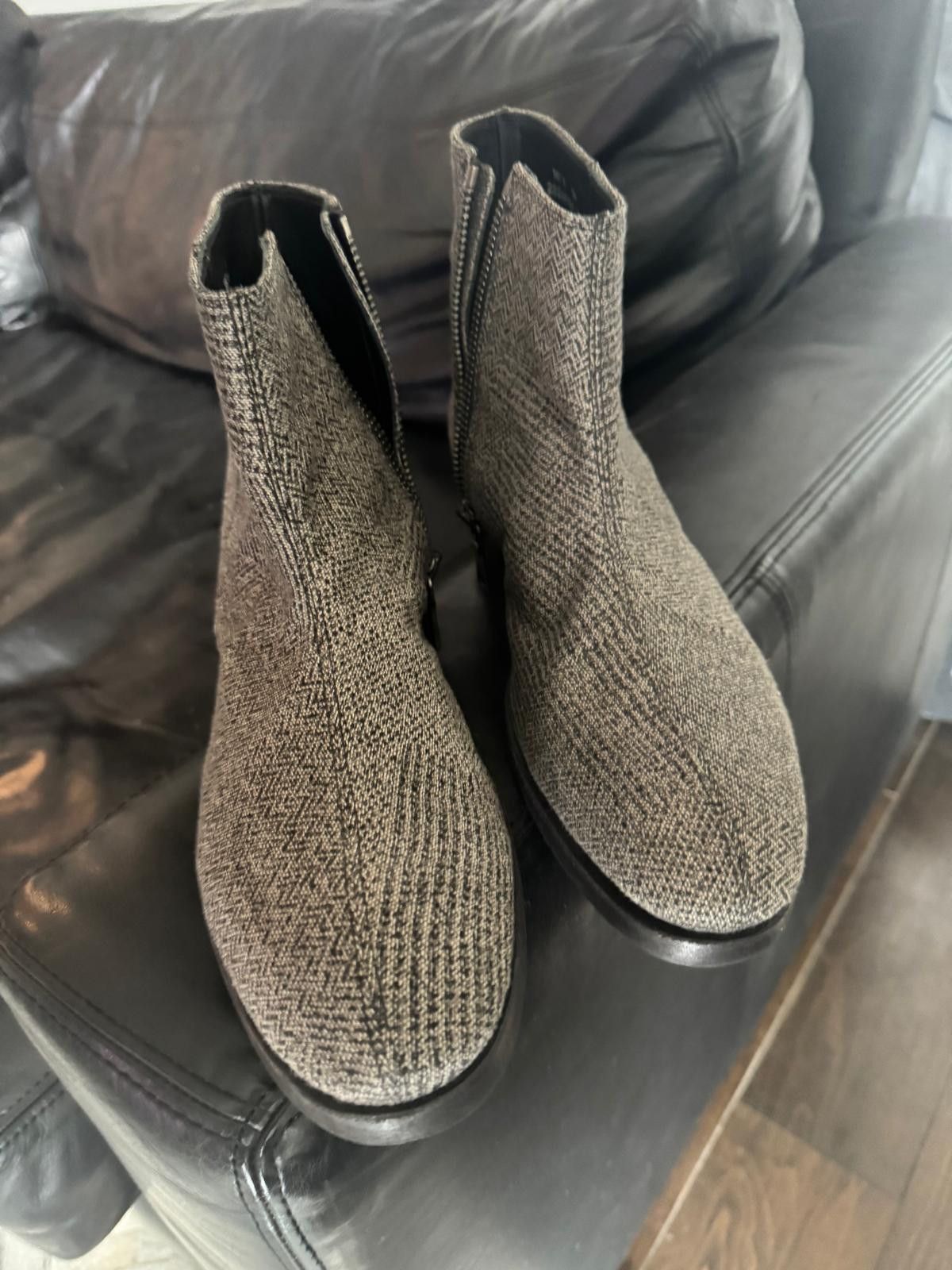John Varvatos John Varvatos Keith center seam Boot Herringbone Size US 9.5 / EU 42-43 - 1 Thumbnail