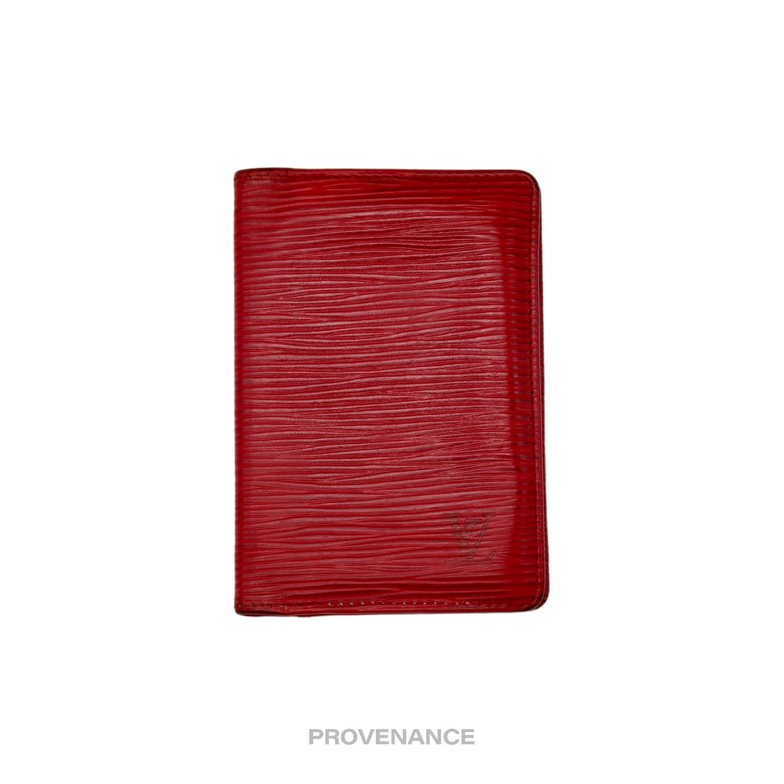 Louis Vuitton 🔴 Louis Vuitton Pocket Organizer - Red Epi Leather Size ONE SIZE - 2 Thumbnail
