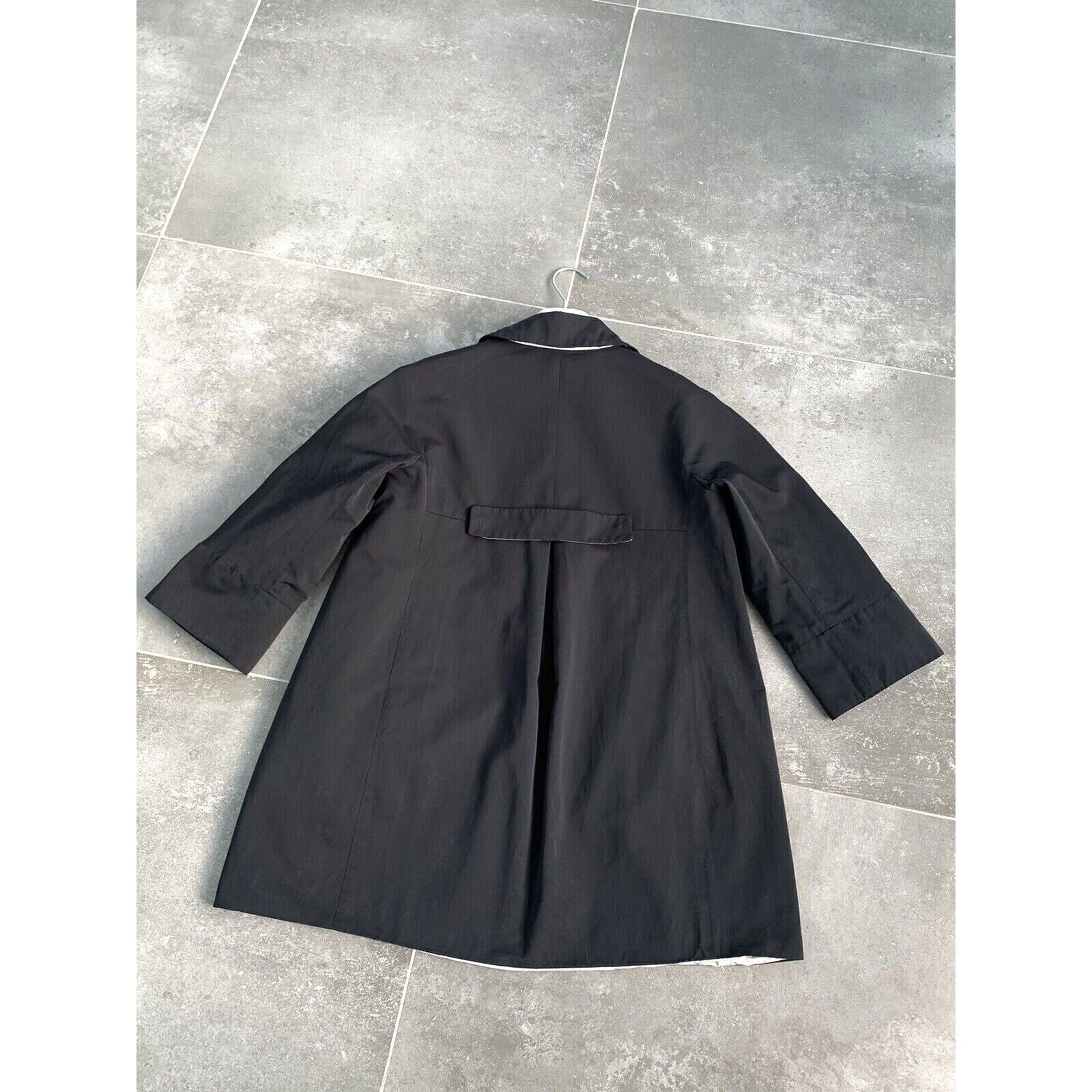Max Mara Womens MAX MARA 3/4 Sleeve Trench Coat Jacket EU 38 US 6 S-M Size M / US 6-8 / IT 42-44 - 6 Thumbnail