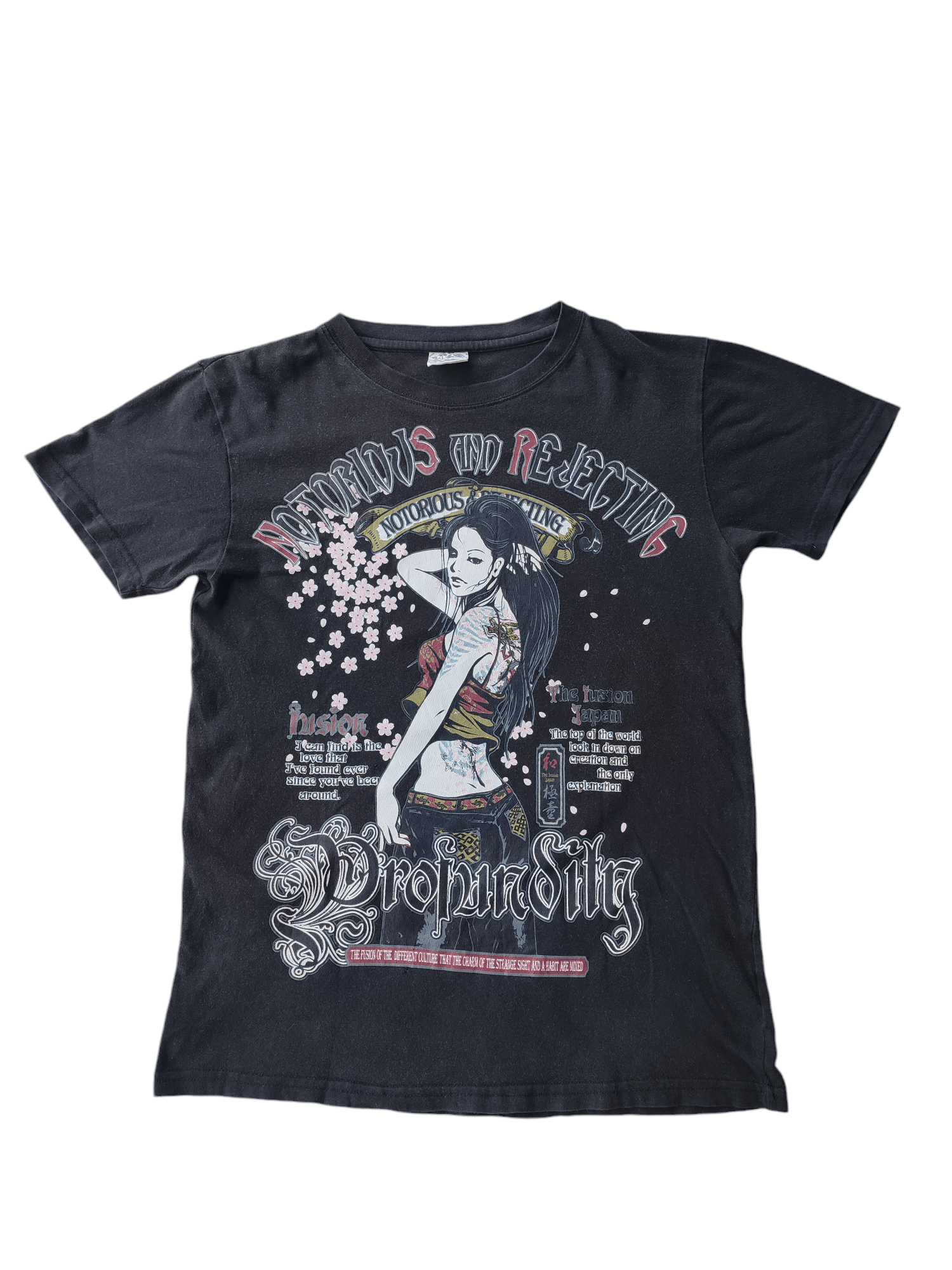Edition Japan Hysteric Glamour's Inspired Notorious & Rejecting Tees Size US S / EU 44-46 / 1 - 1 Thumbnail