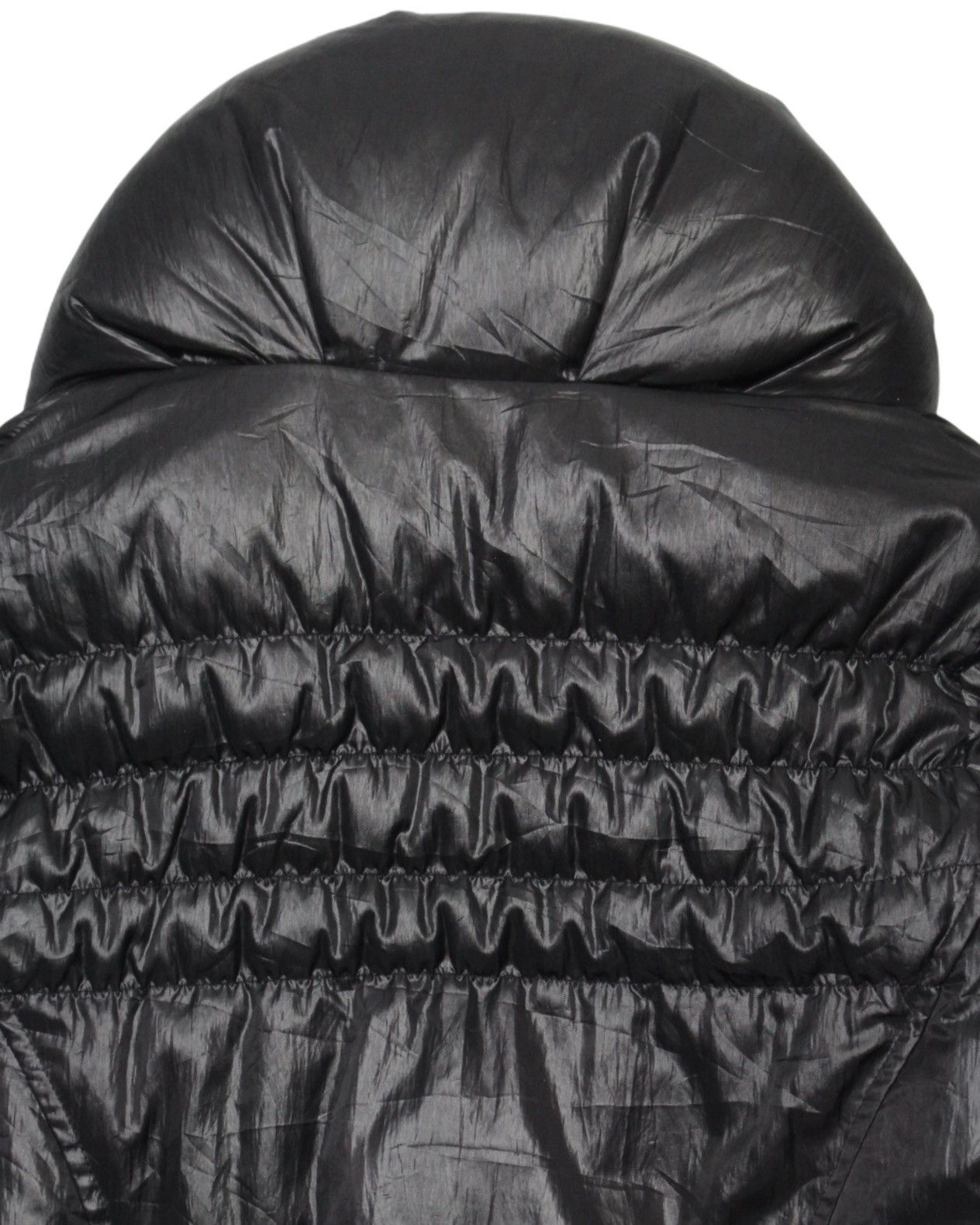If Six Was Nine 2000S VANITÉ JAPAN PUFFED SHAWL COLLAR DOWN JACKET Size US M / EU 48-50 / 2 - 4 Thumbnail