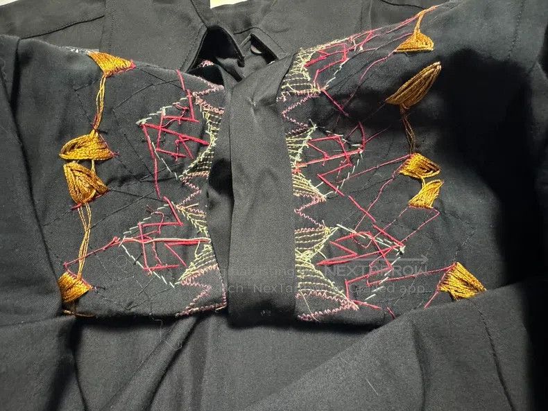 Dries Van Noten Dries Van Noten size：36 Black Shirt Size S / US 4 / IT 40 - 6 Thumbnail