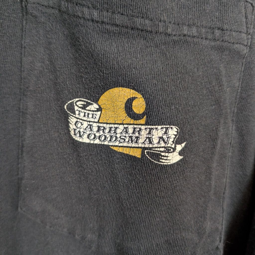 Carhartt Carhartt X New Holland Woodsman Beer Black Long Sleeve T XL Size US XL / EU 56 / 4 - 3 Thumbnail