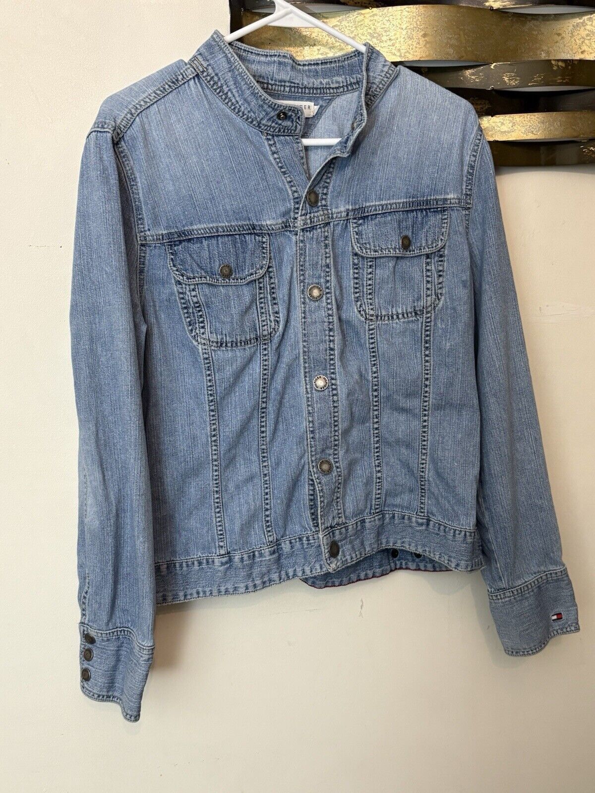 Tommy Hilfiger Tommy Hilfiger Women's XL Jean Jacket Size XL / US 12-14 / IT 48-50 - 1 Thumbnail