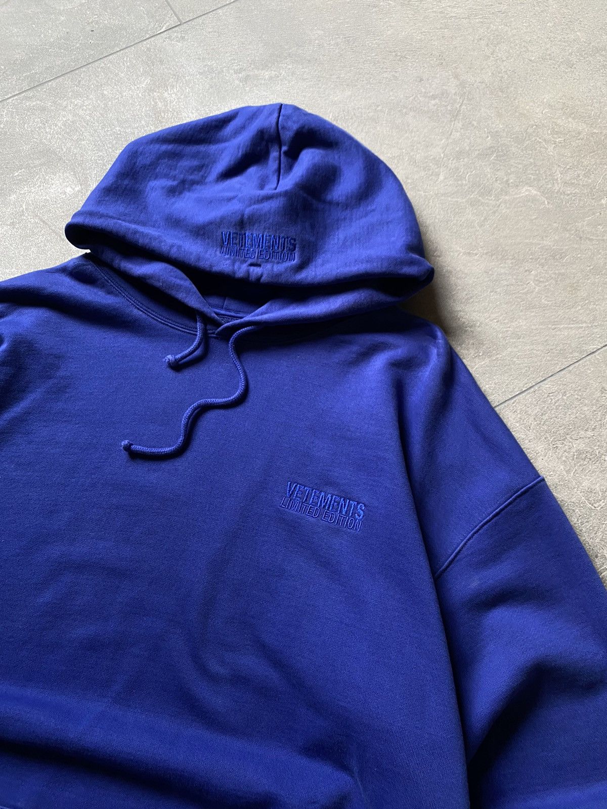 Vetements VETEMENTS Inside-Out Hoodie Y2K RARE Size US S / EU 44-46 / 1 - 6 Thumbnail