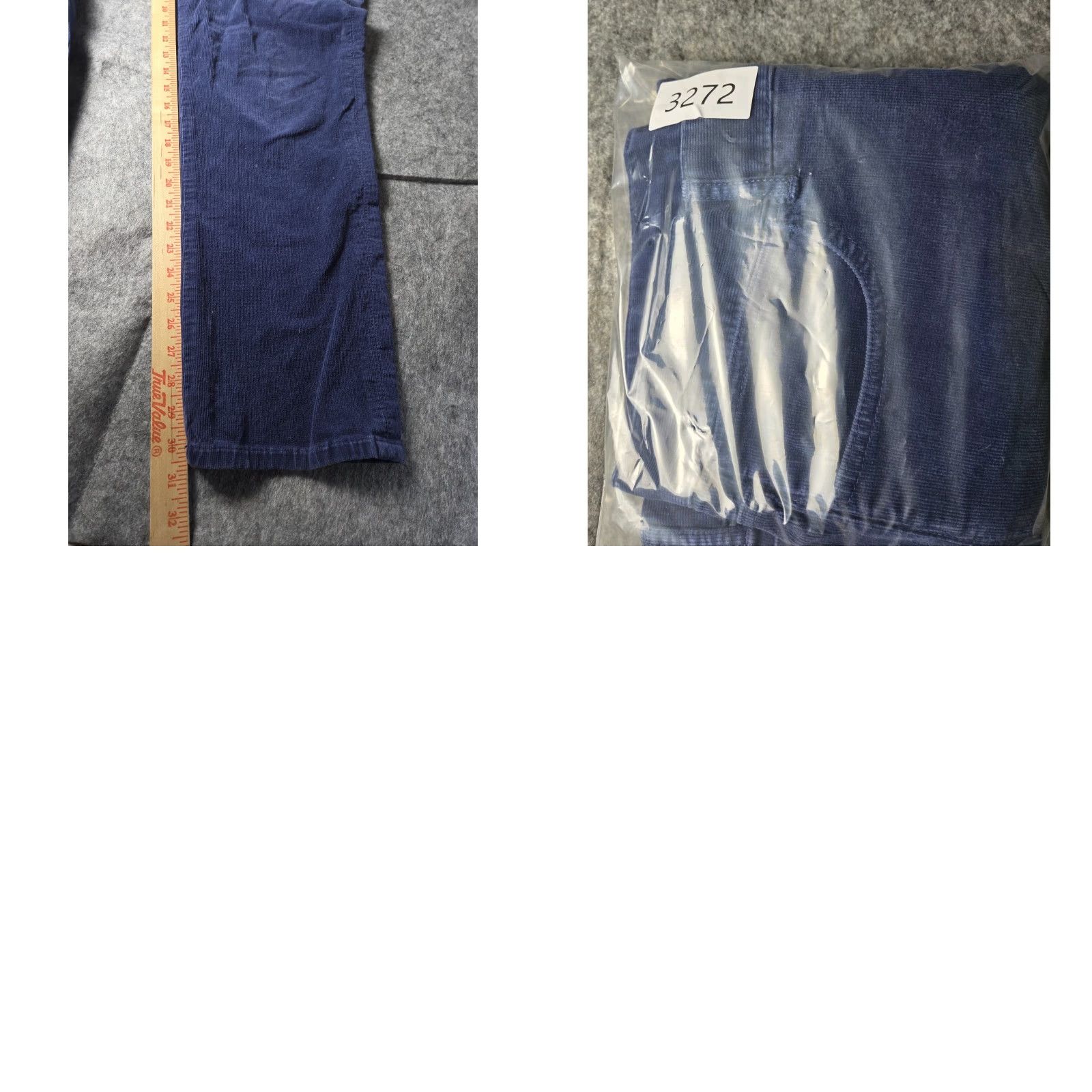 johnnie-O johnnie-O Corduroy Pants West Coast Prep Blue Casual Men's Sz 35x32 Size US 35 - 8 Thumbnail