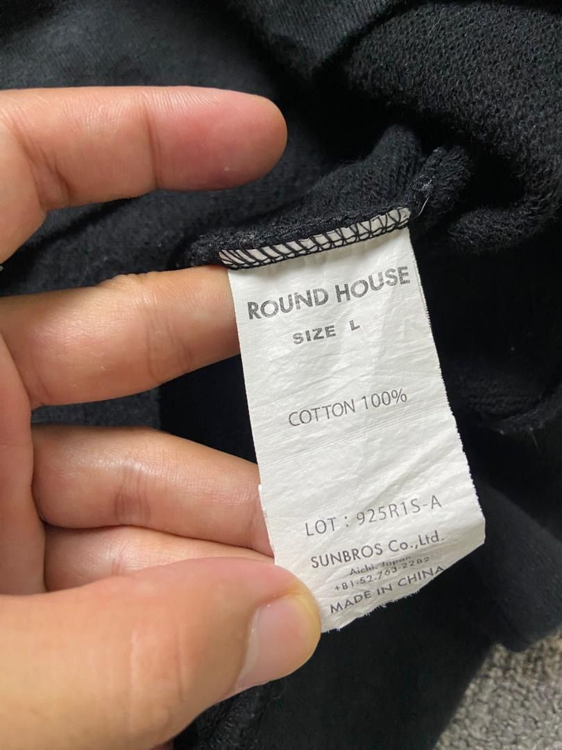 Japanese Brand Round House Brand Crewneck Sweatshirt (198) Size US L / EU 52-54 / 3 - 3 Thumbnail