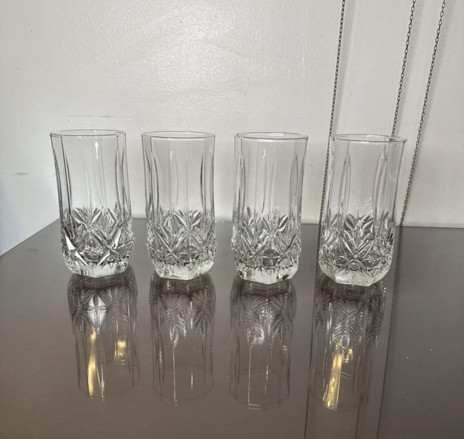 Other Martha Stewart Butterfly Ice Tea Tumbler Glasses Set Of 4 Size ONE SIZE - 1 Thumbnail