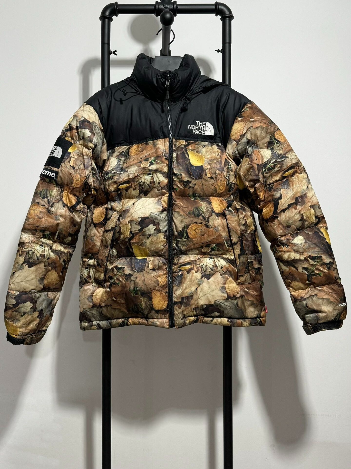 The North Face Supreme North Face Leaf Camouflage Jacket Size US M / EU 48-50 / 2 - 1 Thumbnail