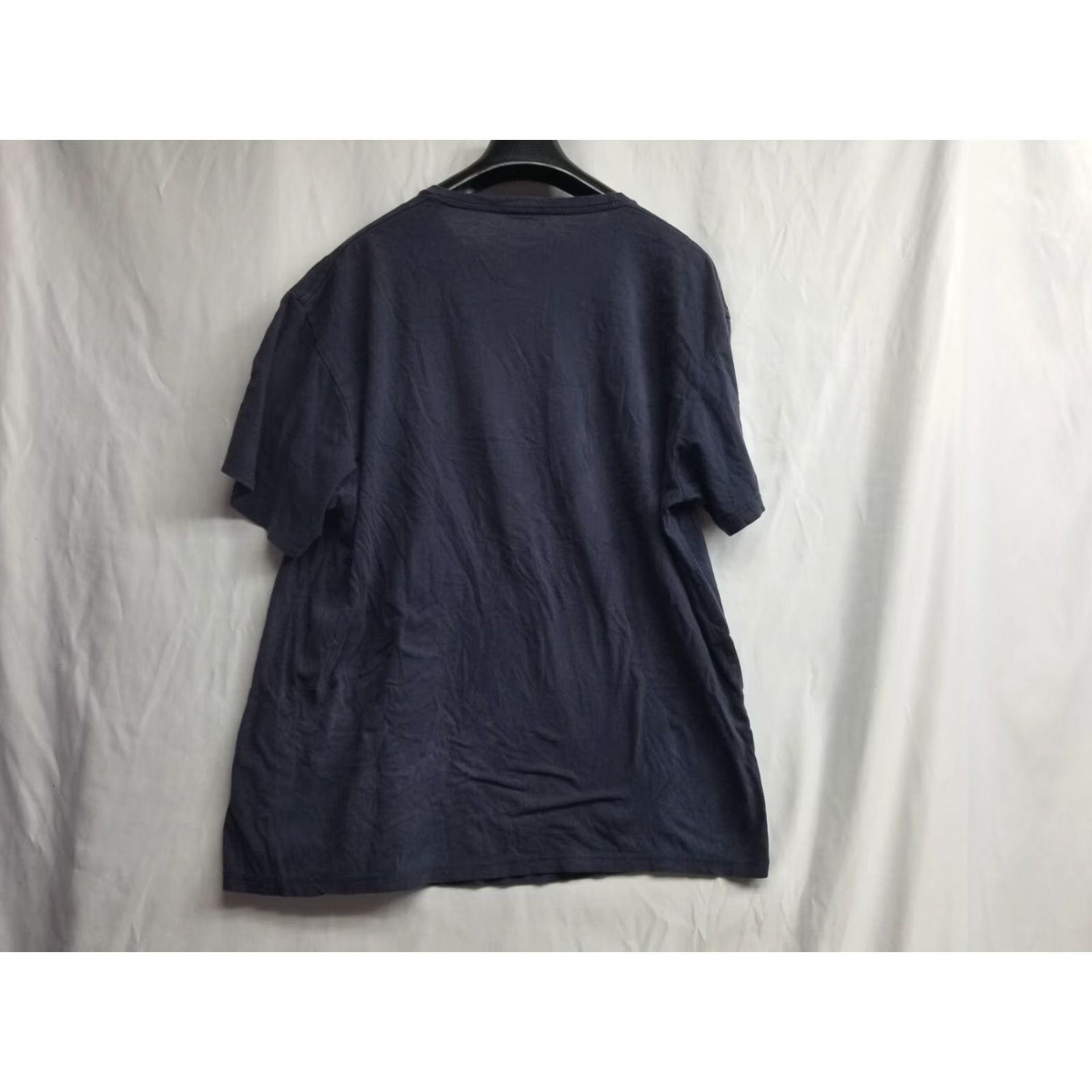 Vans Vans T-Shirt Mens XL Short Sleeve Blue Distressed Logo Crosspointe Brea Rose Canvas Cotton Athletic Regular Vintage No Size US XL / EU 56 / 4 - 2 Thumbnail