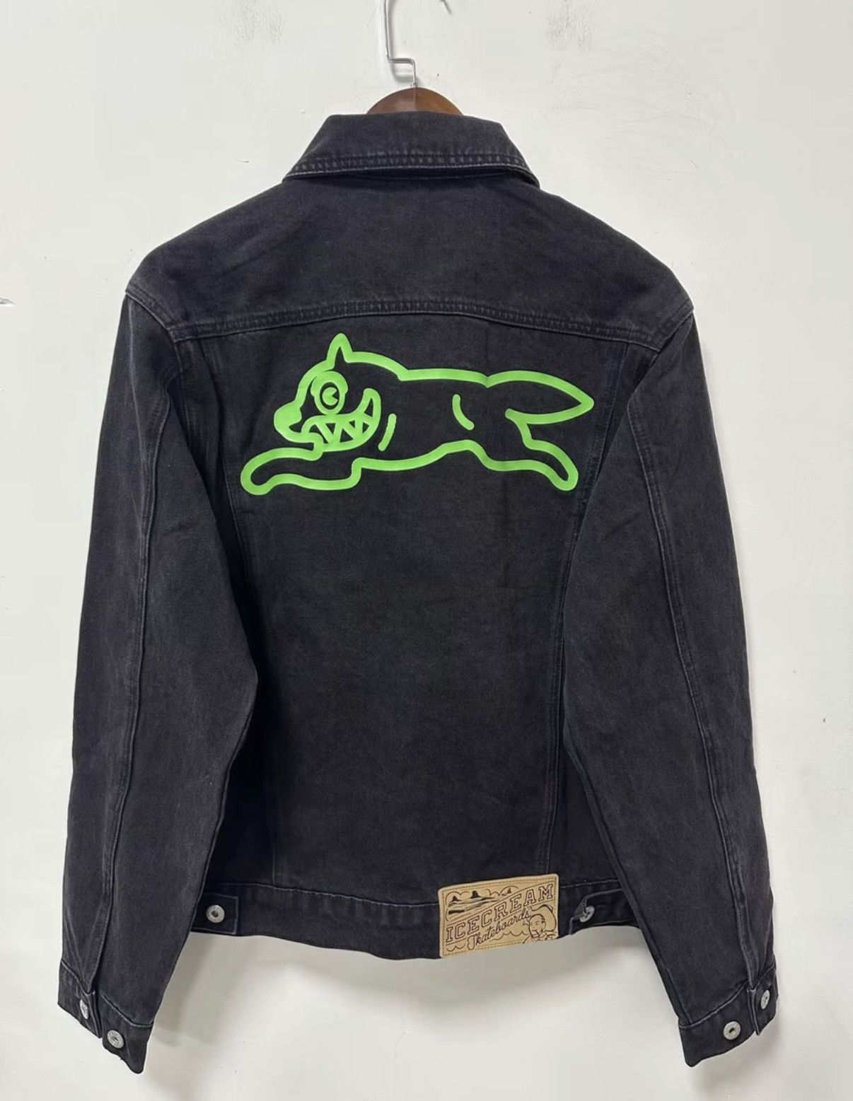 Billionaire Boys Club Billionaire Boys Club BBC EU Denim Jacket Size US S / EU 44-46 / 1 - 5 Thumbnail