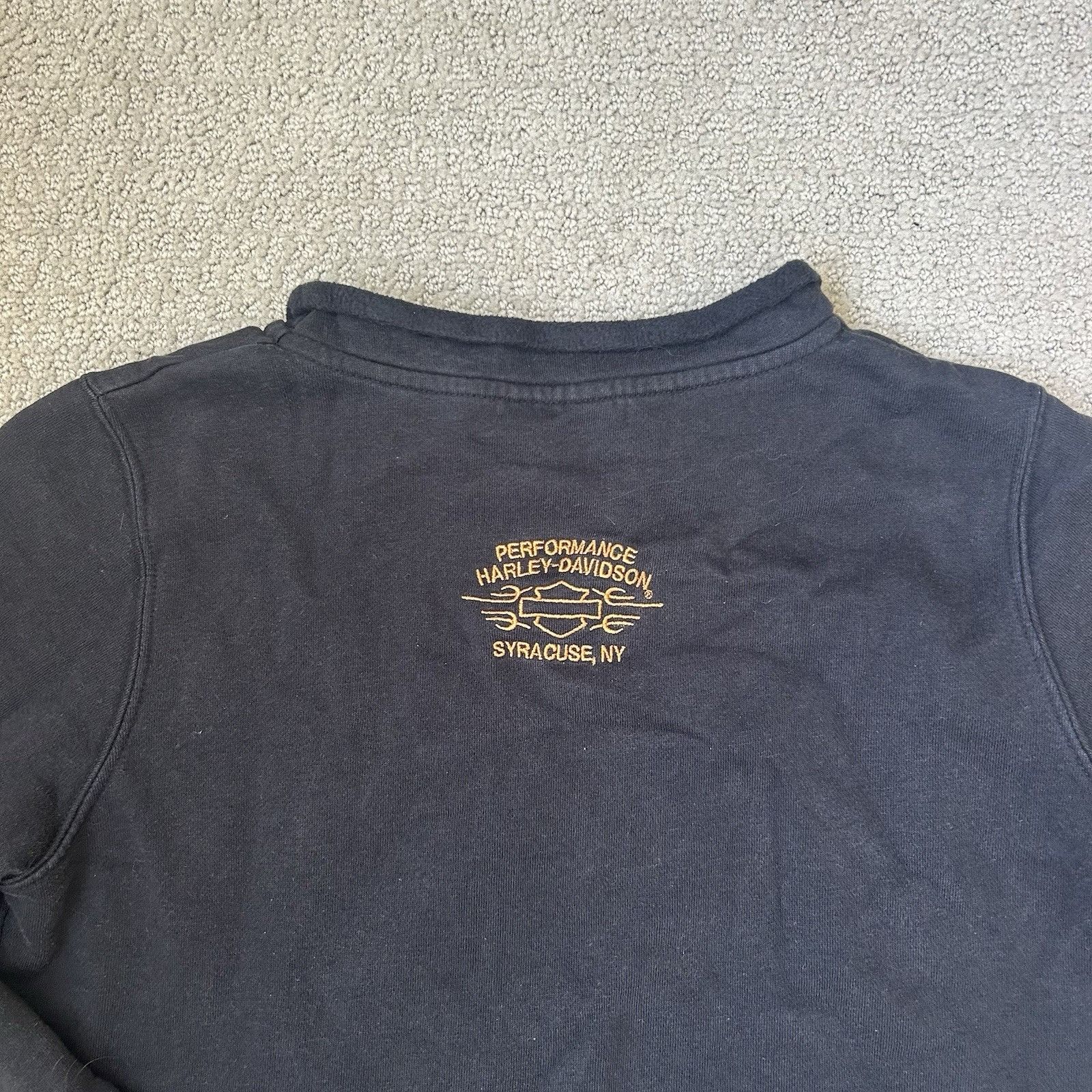 Harley Davidson Vintage Harley Davidson Sequins Sweatshirt Women’s Long Slee Size XS / US 0-2 / IT 36-38 - 13 Thumbnail