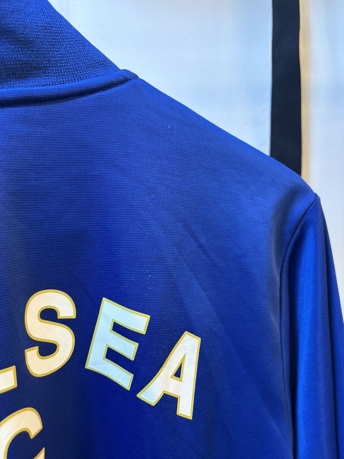 Adidas Vintage Y2K Chelsea FC Tracksuit Size US L / EU 52-54 / 3 - 9 Thumbnail