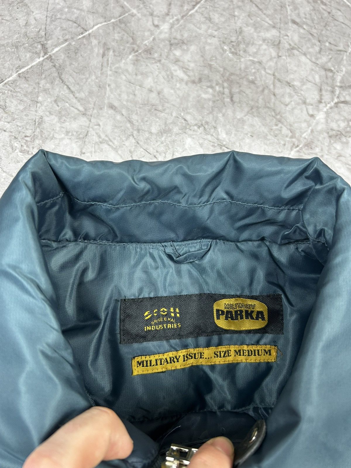Schott Vintage MA 2 Bomber Jacket Size US M / EU 48-50 / 2 - 5 Thumbnail