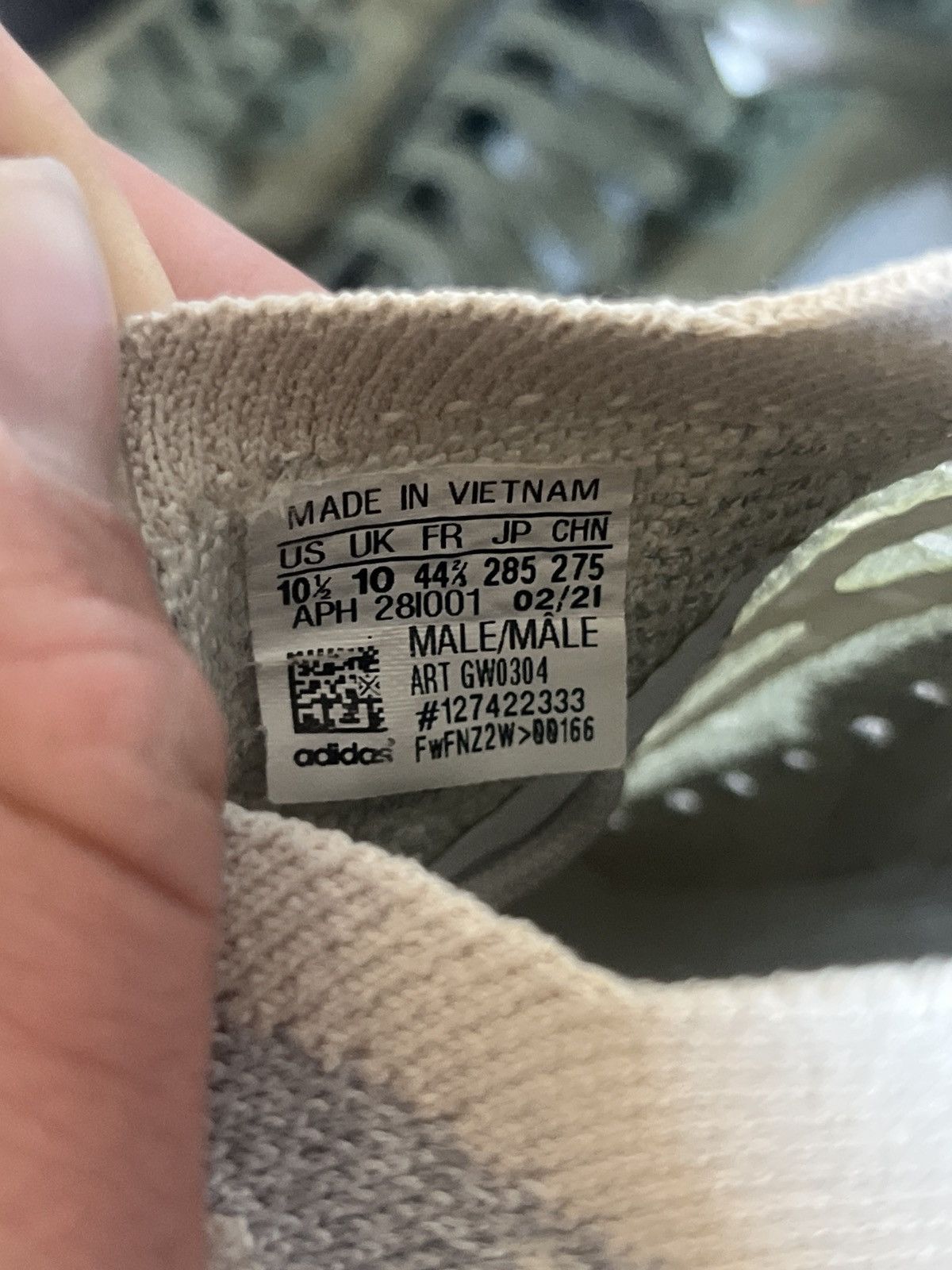 Yeezy Yeezy 380 Alien Blue Size US 10.5 / EU 43-44 - 9 Thumbnail