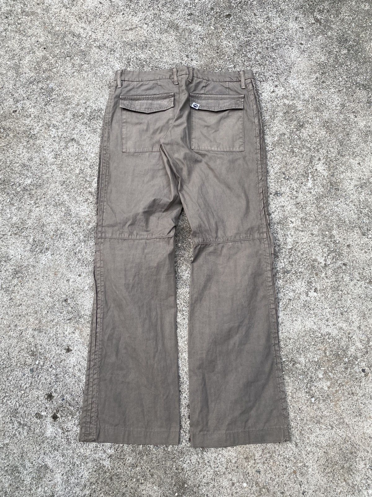 Japanese Brand × RIPVANWINKLE Rip Van Winkle Japan Flare Pant Size US 31 - 4 Thumbnail