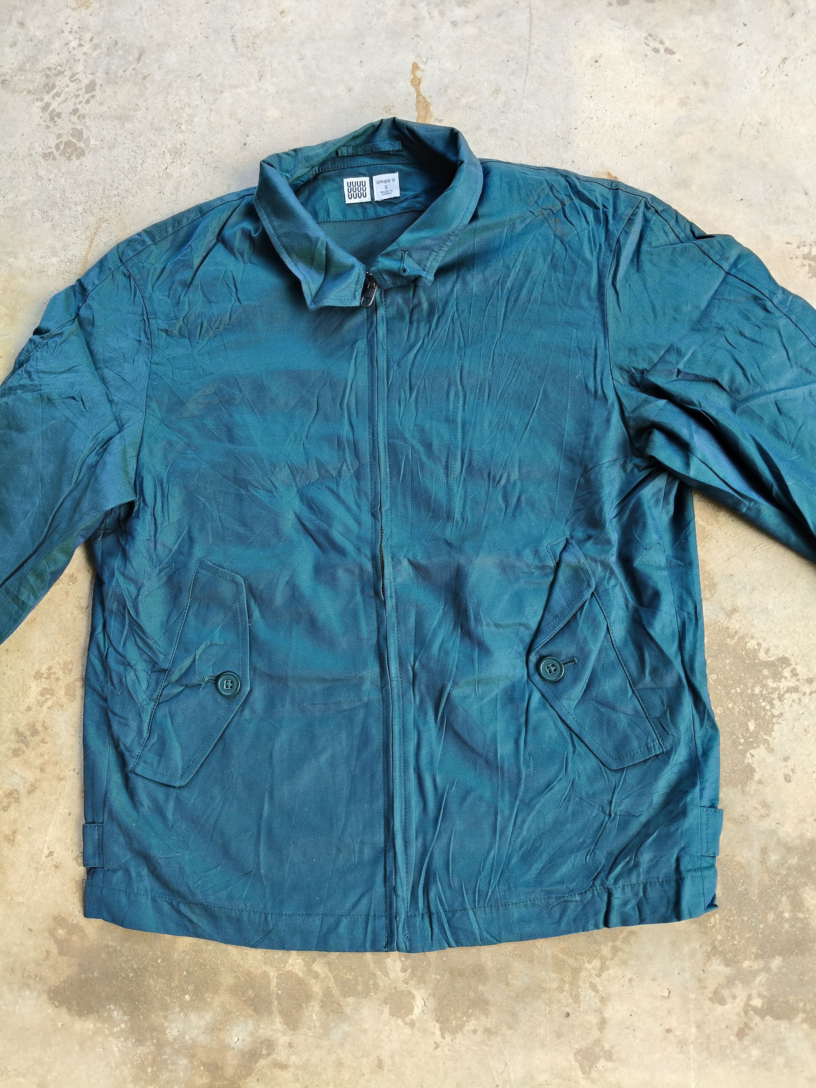Christophe Lemaire × Lemaire × Uniqlo Uniqlo UuU ZIPPER Jacket Size US S / EU 44-46 / 1 - 5 Thumbnail