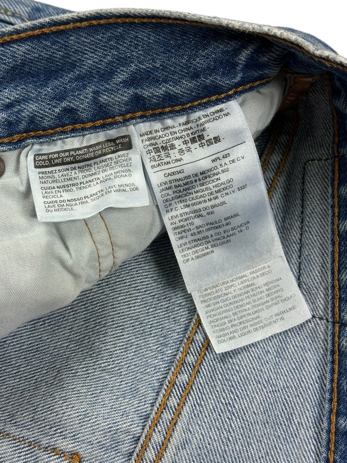 Levi's Levis 501 Women’s Jeans Size W28 L28 Size 28" / US 6 / IT 42 - 14 Thumbnail