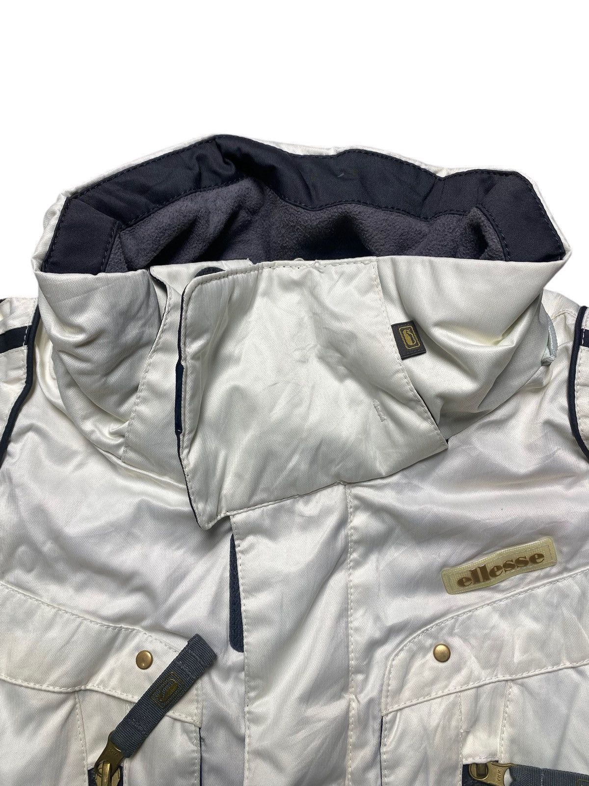Ellesse VINTAGE ELLESSE HEATMAX JACKET ZIPPER TACTICAL Size US M / EU 48-50 / 2 - 8 Thumbnail