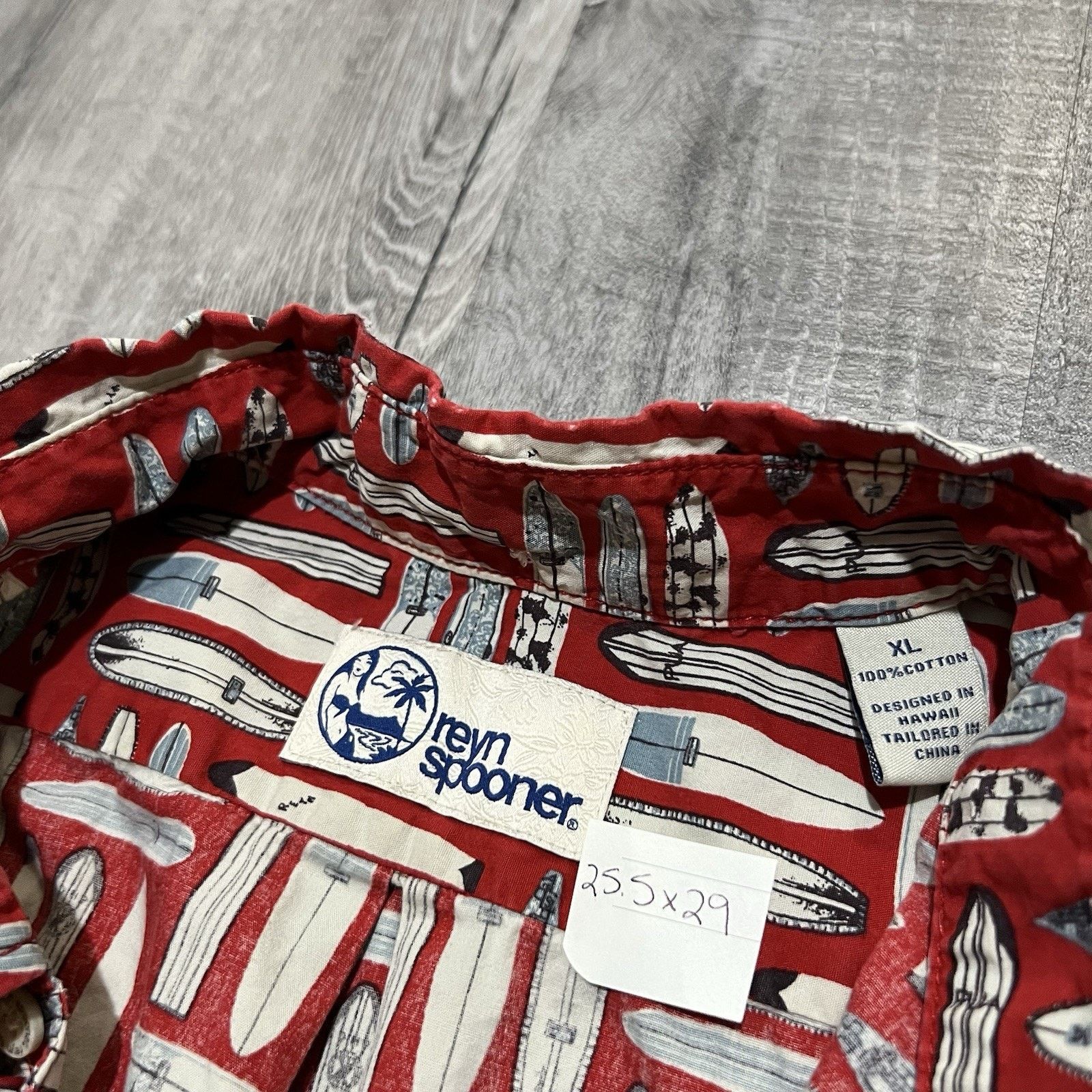 Reyn Spooner Reyn Spooner Cotton Hawaiian Button Shirt Surfing Beach XL Size US XL / EU 56 / 4 - 5 Thumbnail