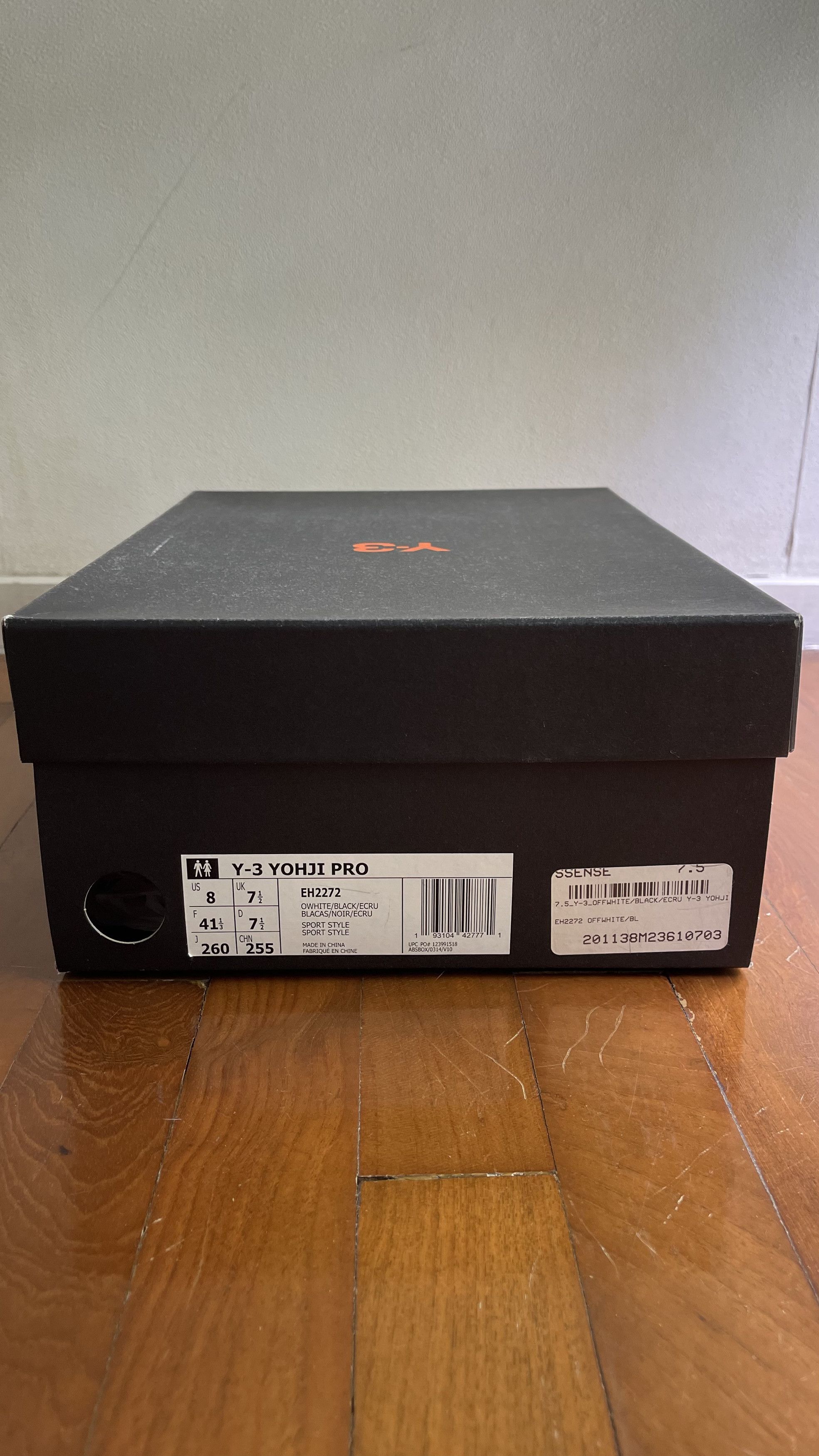 Y-3 Adidas × Y-3 × Yohji Yamamoto Pro Size US 8 / EU 41 - 2 Thumbnail