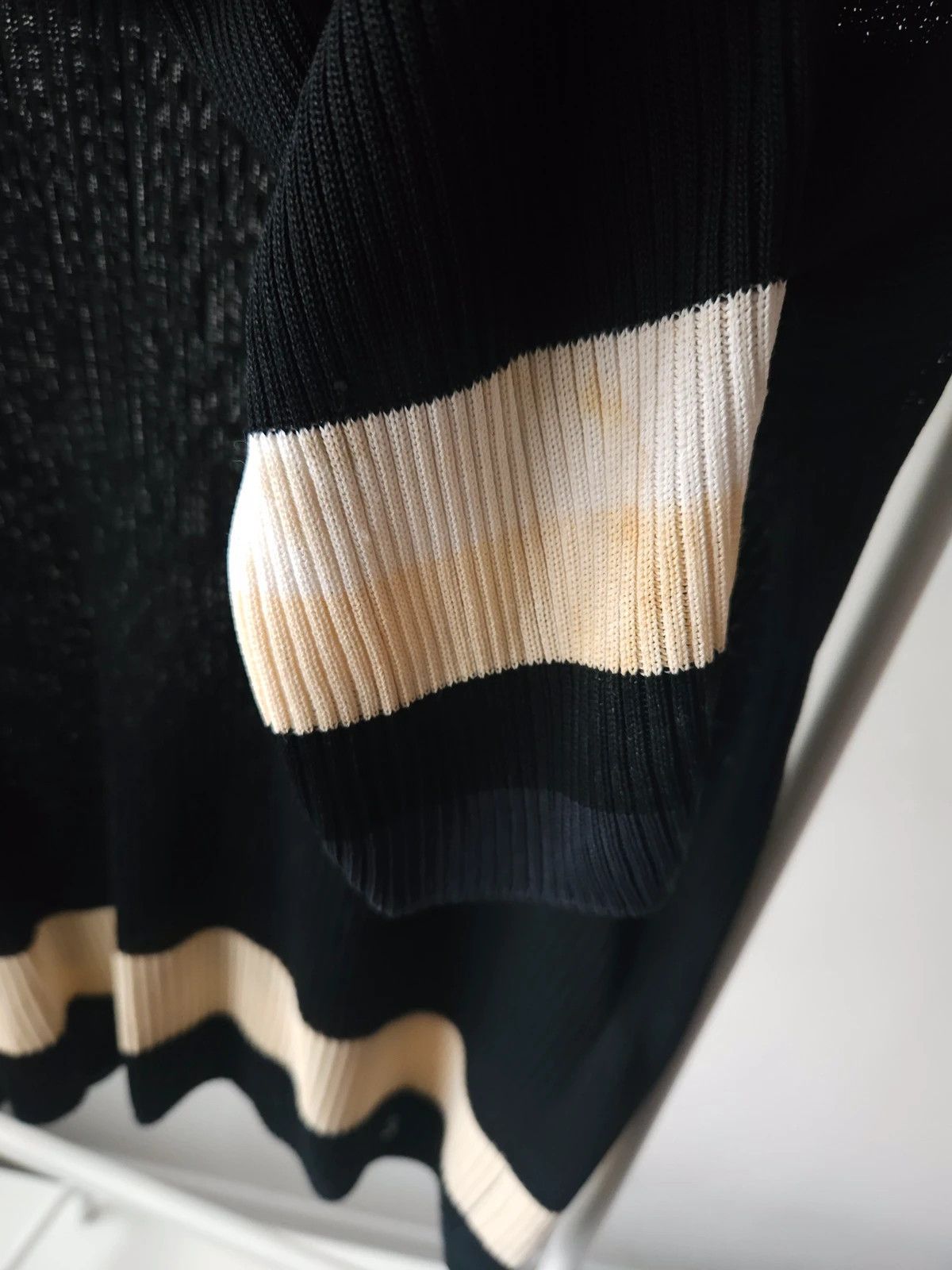 Chanel SS2001 Chanel viscose ribbed see through knit Size S / US 4 / IT 40 - 12 Thumbnail