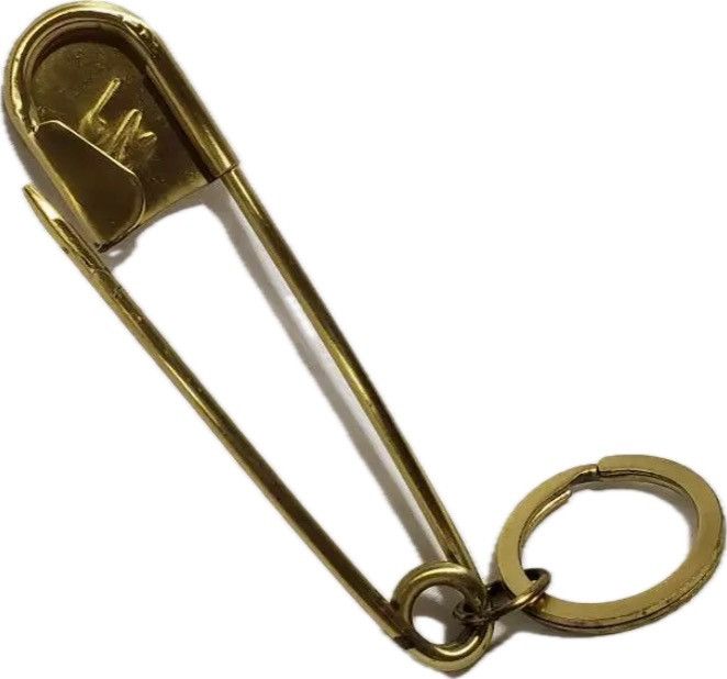 Marc Jacobs Marc Jacobs Safety Pin Keyring Size ONE SIZE - 7 Thumbnail
