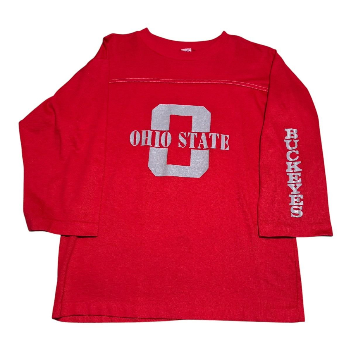 Vintage Vintage Ohio State University Buckeyes 3/4 Sleeve Shirt L Size US L / EU 52-54 / 3 - 1 Thumbnail