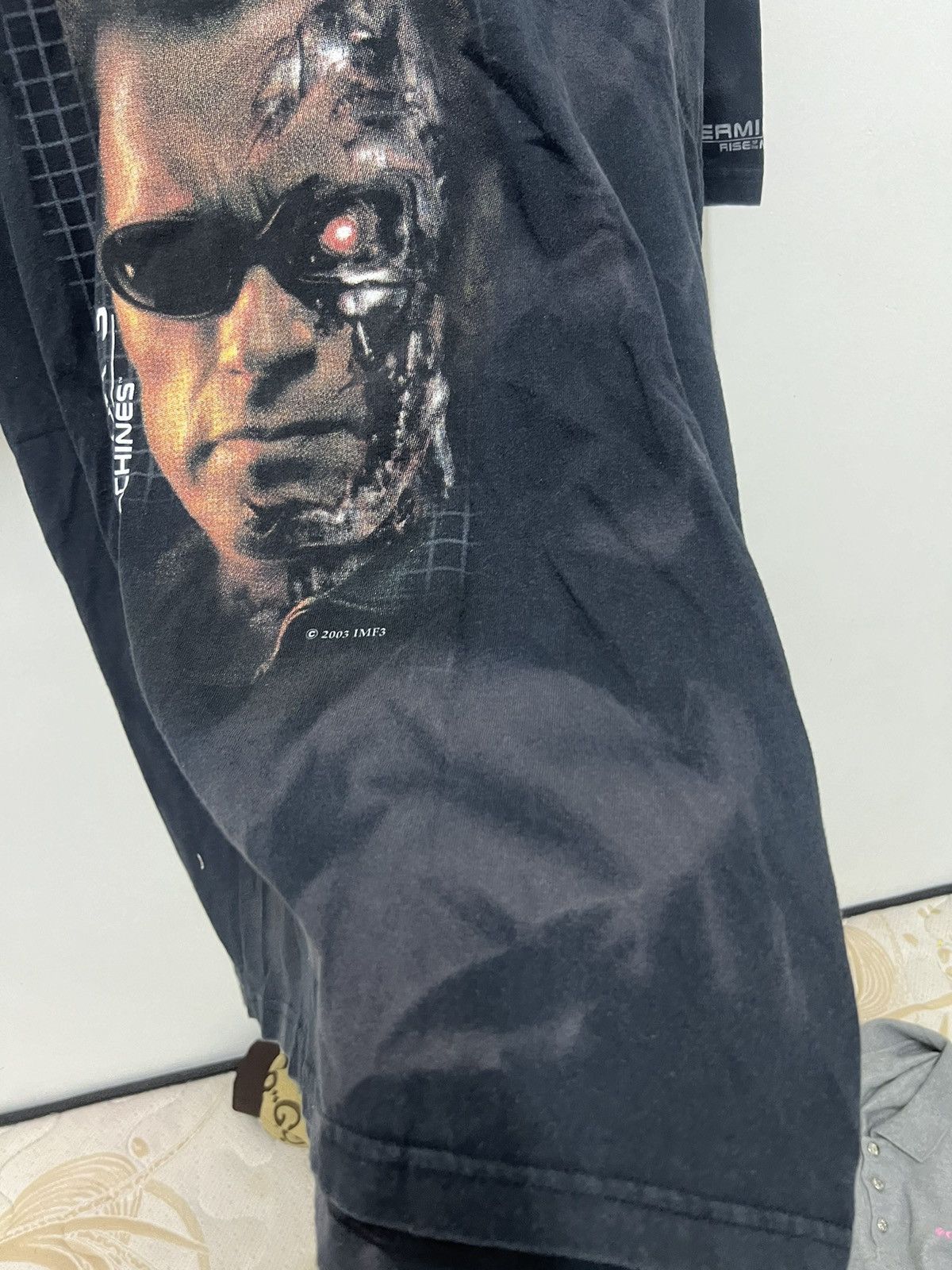 Vintage Vintage Terminator 3 Shirt Size US L / EU 52-54 / 3 - 5 Thumbnail