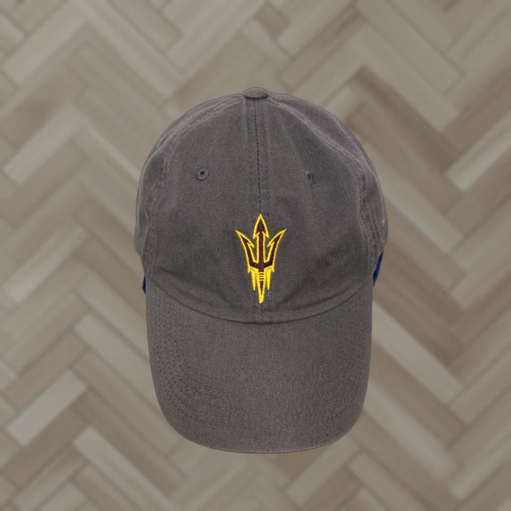 Top Of The World Top of the World Arizona State University ASU Cap Adjustable Gray Men Sports Size ONE SIZE - 1 Thumbnail