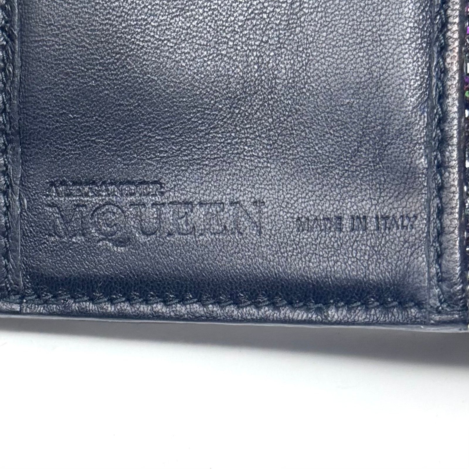 Alexander McQueen Alexander McQueen Glitter Wallet Size ONE SIZE - 7 Thumbnail