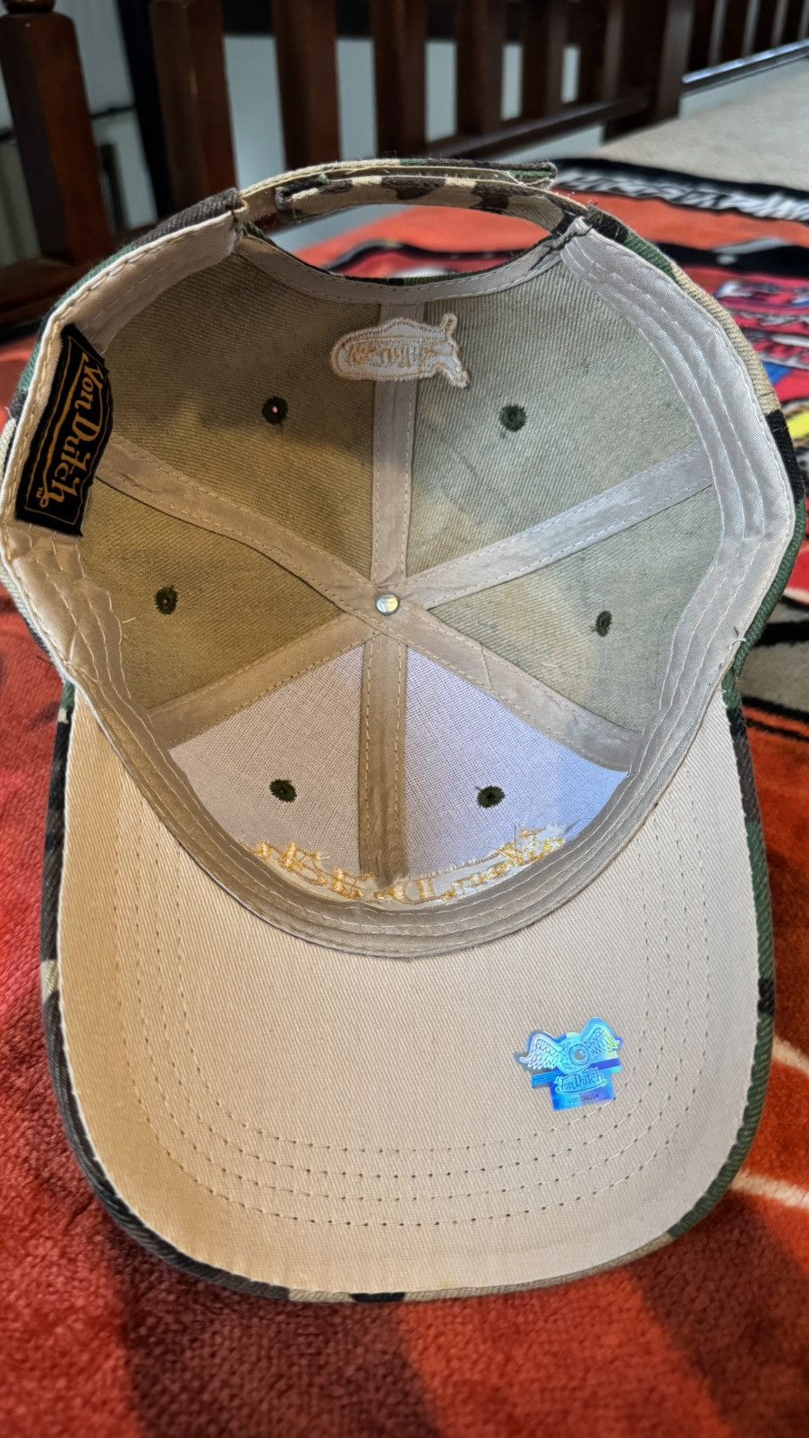 Von Dutch Von dutch - americano 6 panel strapback Size ONE SIZE - 4 Thumbnail
