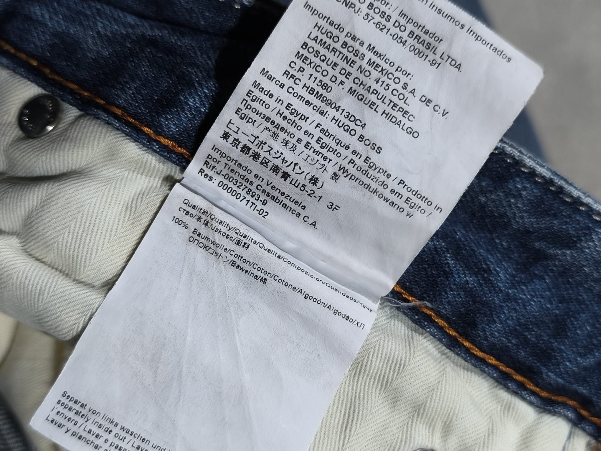 Hugo Boss vtg boss faded distressed hedi slimane type Size US 32 / EU 48 - 10 Thumbnail