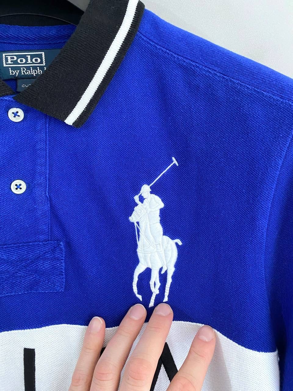 Polo Ralph Lauren Polo Ralph Lauren ITALIA #15 Chief Keef Polo T-Shirt, Size L Size US L / EU 52-54 / 3 - 6 Thumbnail