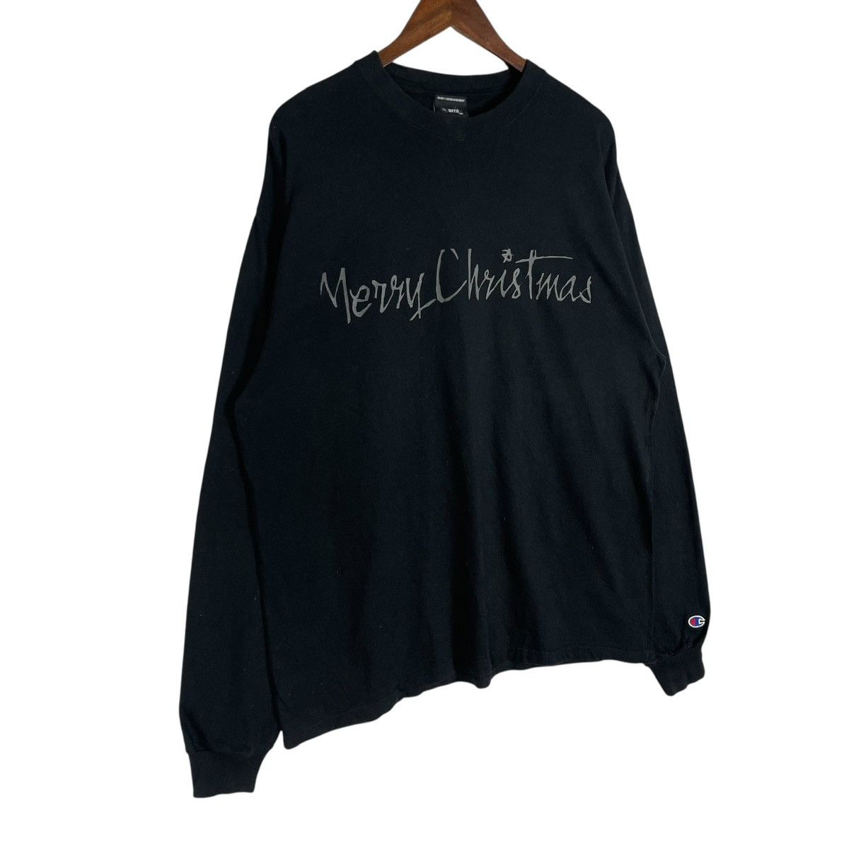 Neighborhood Vintage Champion Crewneck Neighborhood 2001 Christmas Size US M / EU 48-50 / 2 - 2 Thumbnail