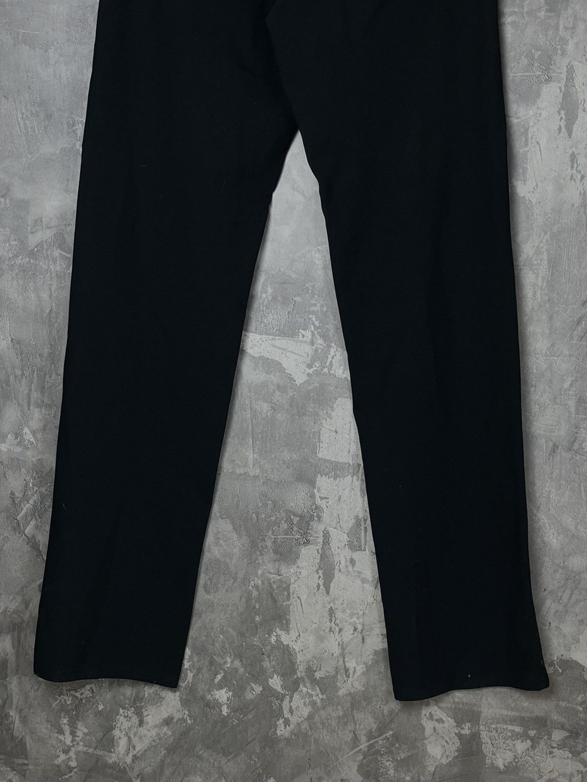 Versace × Vintage Vintage Versace Basic Black Y2K pants Size 32" / US 10 / IT 46 - 4 Thumbnail