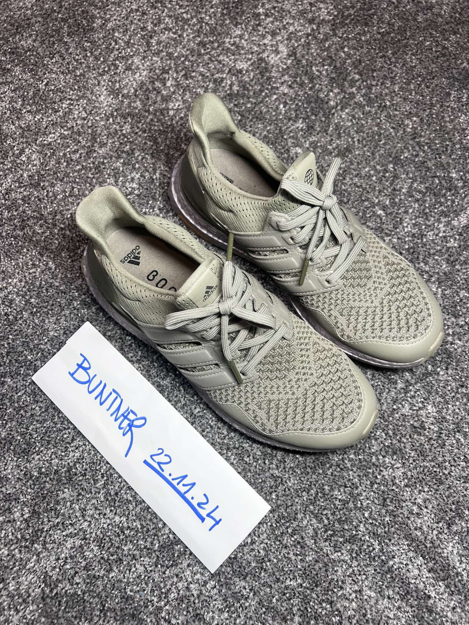 Adidas adidas Ultraboost 1.0 Spikeless Golf Silver Pebble olive Size US 8.5 / IT 38.5 - 1 Thumbnail