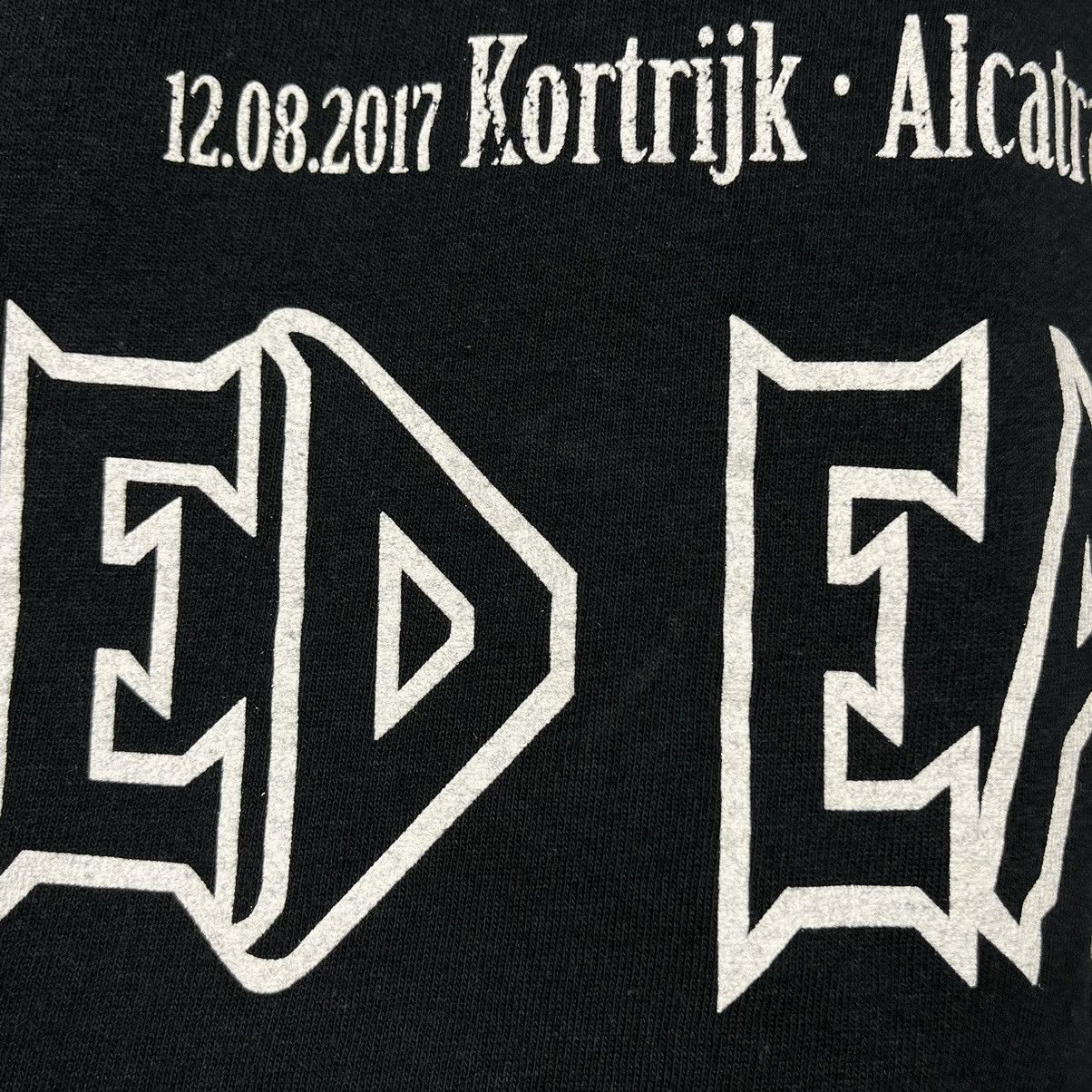 Band Tees Vintage Iced Earth tour rock band tee 90’s Size US L / EU 52-54 / 3 - 12 Thumbnail