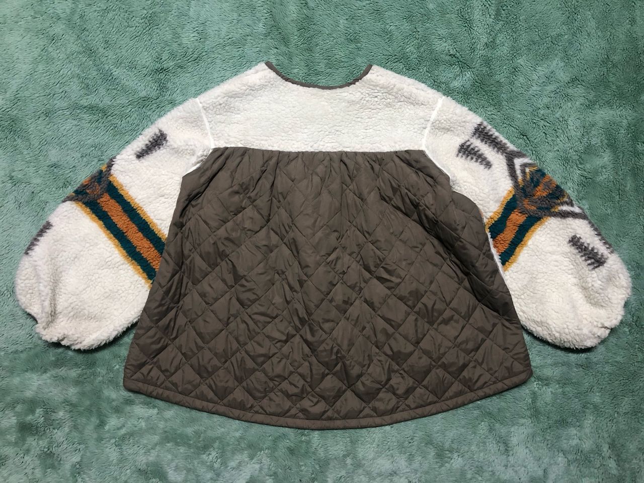 Native × Pendleton PENDLETON x CAROLINA GLASER BOA QUILTED BLOUSON Size ONE SIZE - 4 Thumbnail