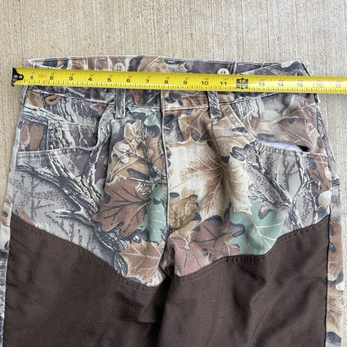 Wrangler Vintage Wrangler RealTree Camo Double Knee Jeans Mens 30x28 Size US 30 / EU 46 - 5 Thumbnail