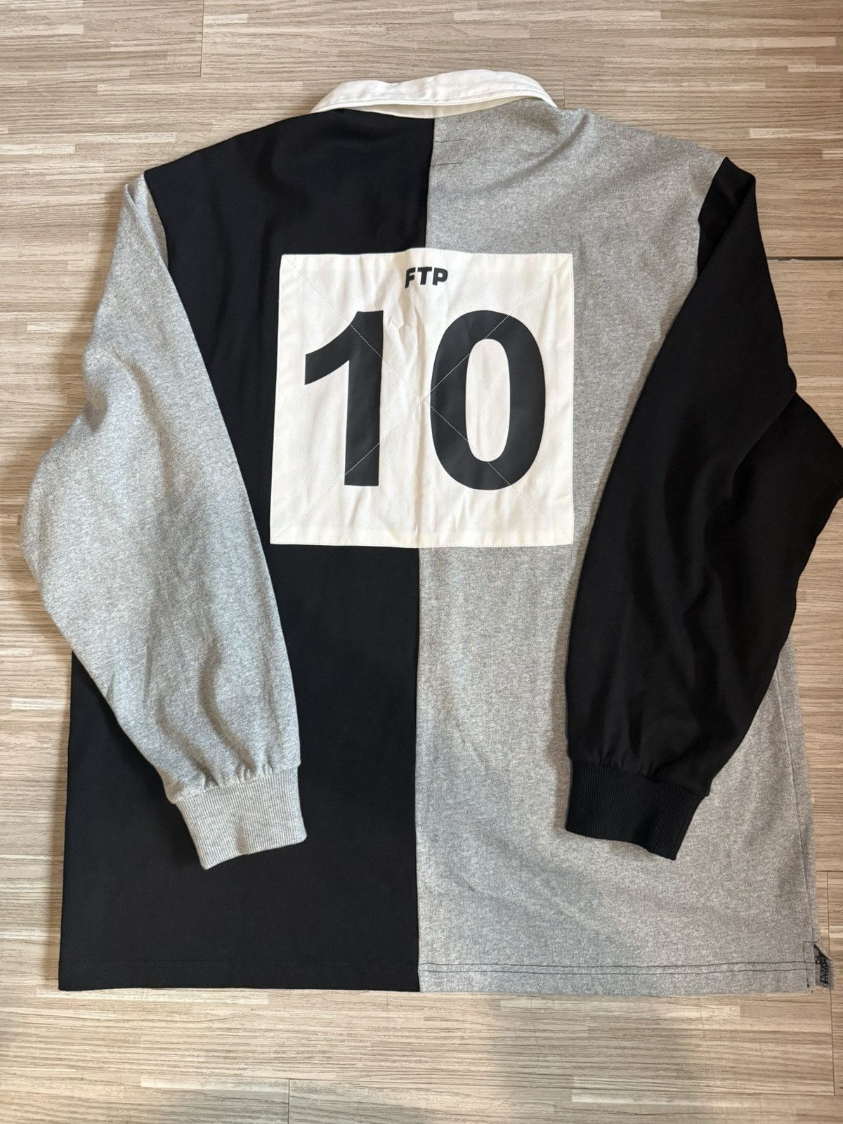 Fuck The Population Ftp split rugby polo Size US XL / EU 56 / 4 - 2 Thumbnail