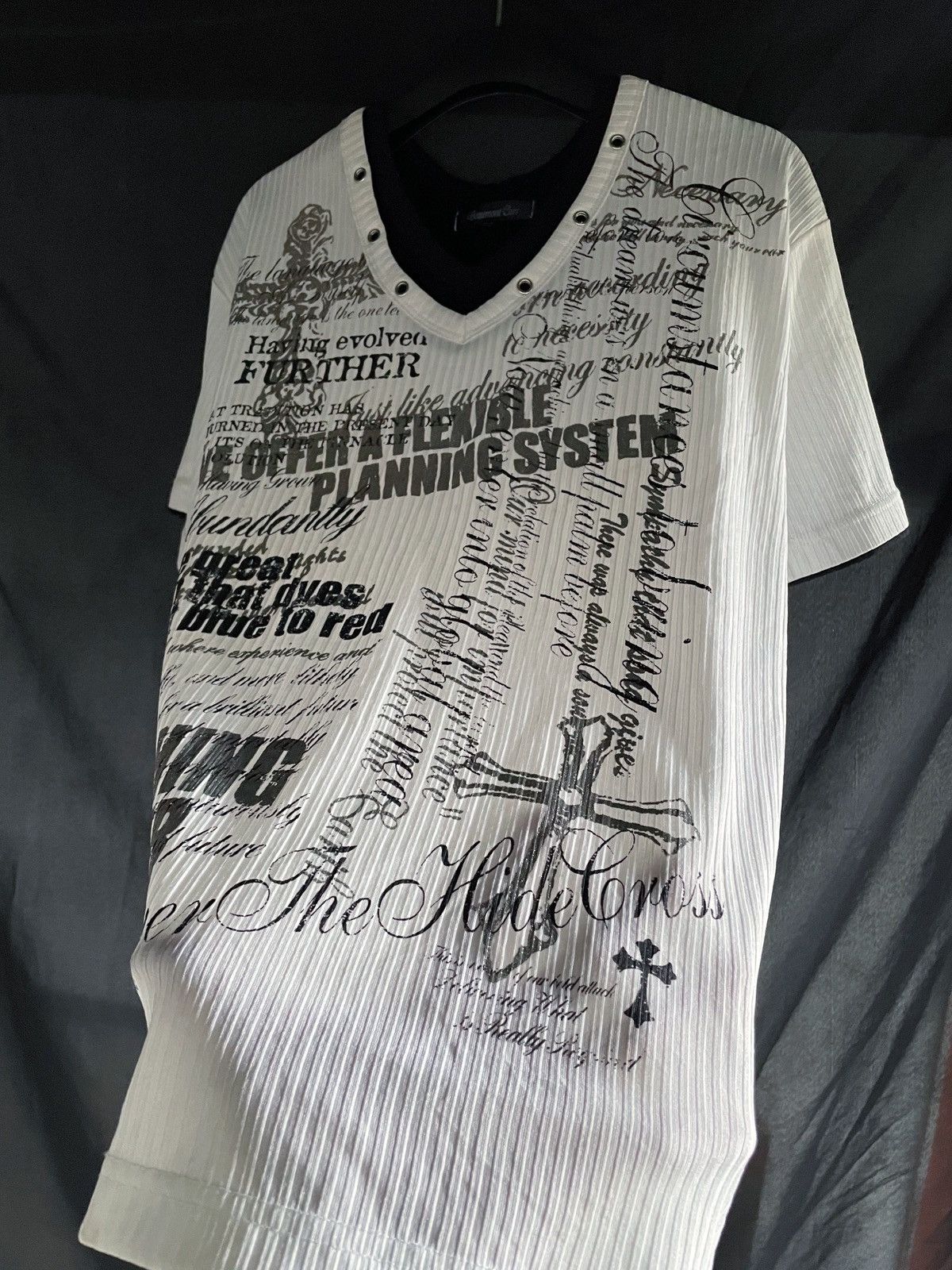 Beauty Beast BEAUMONT CARR DOUBLE LAYER TEE number nine style Size US L / EU 52-54 / 3 - 1 Thumbnail