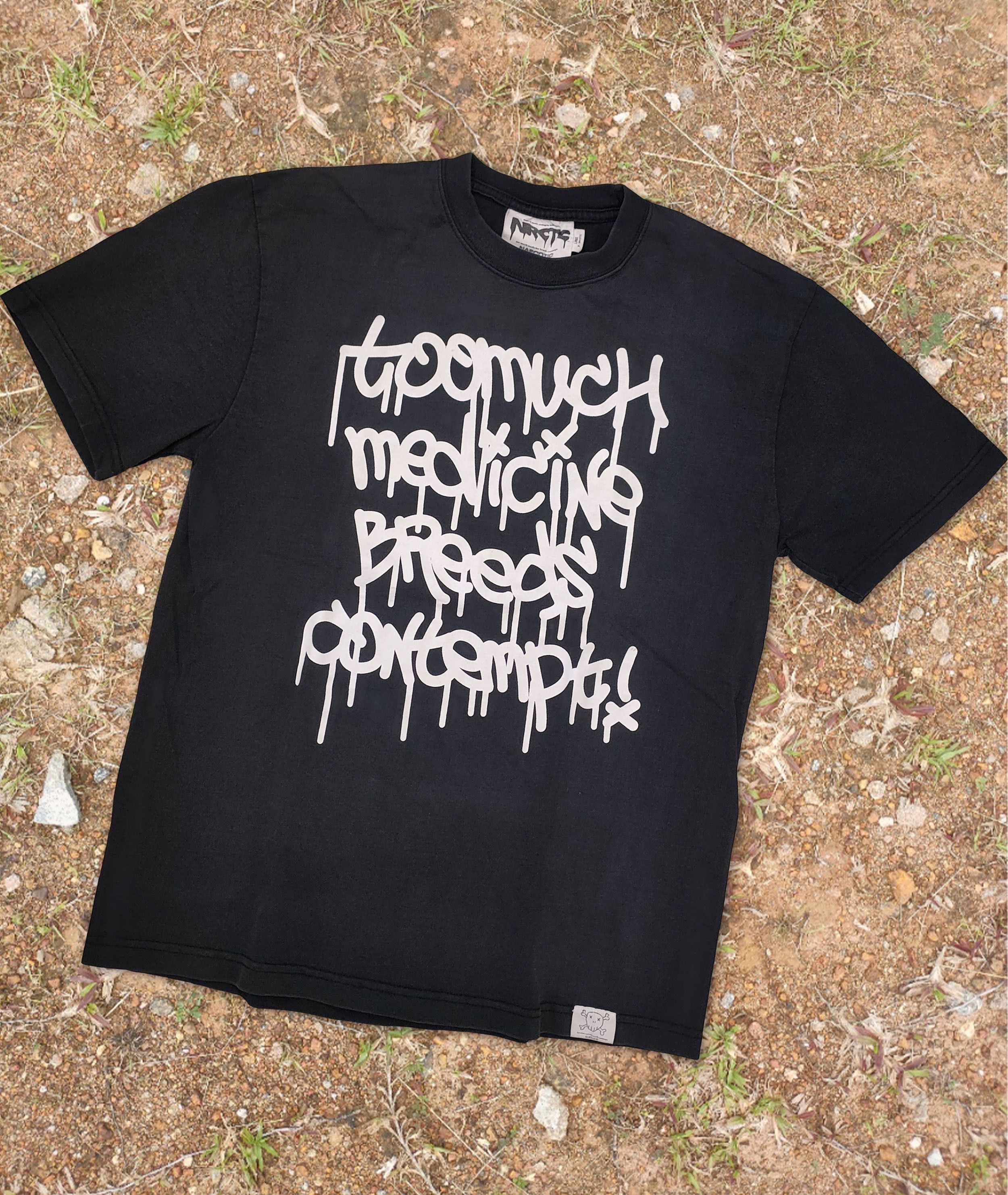 Graffiti Art Tshirt by Lincoln Graphix Family x Narcotic